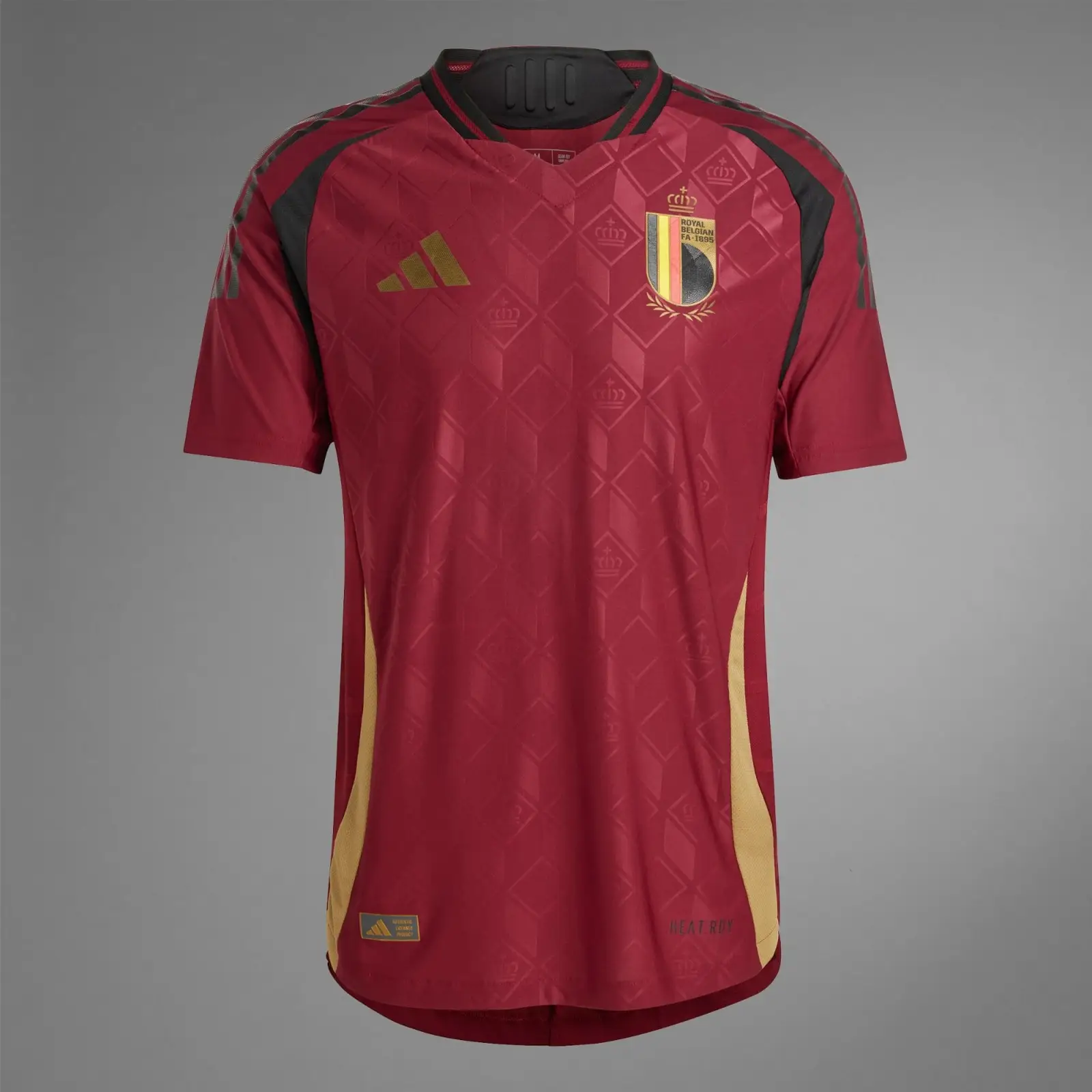 ベルギー代表 ホーム 2024/2025 ユニフォーム 半袖Ｔシャツ