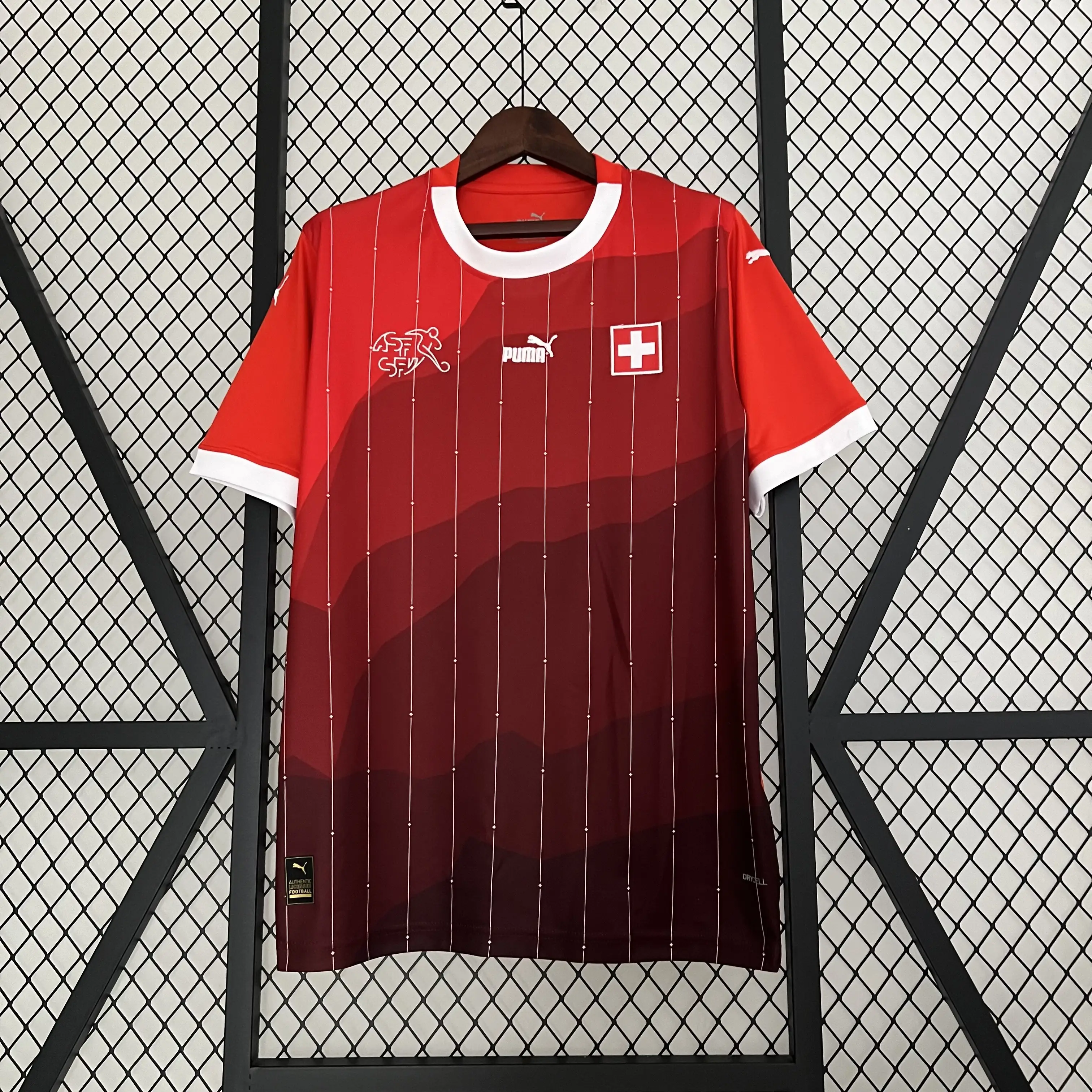 スイス代表 ホーム 2023 ユニフォーム 半袖 Ｔシャツ レプリカ