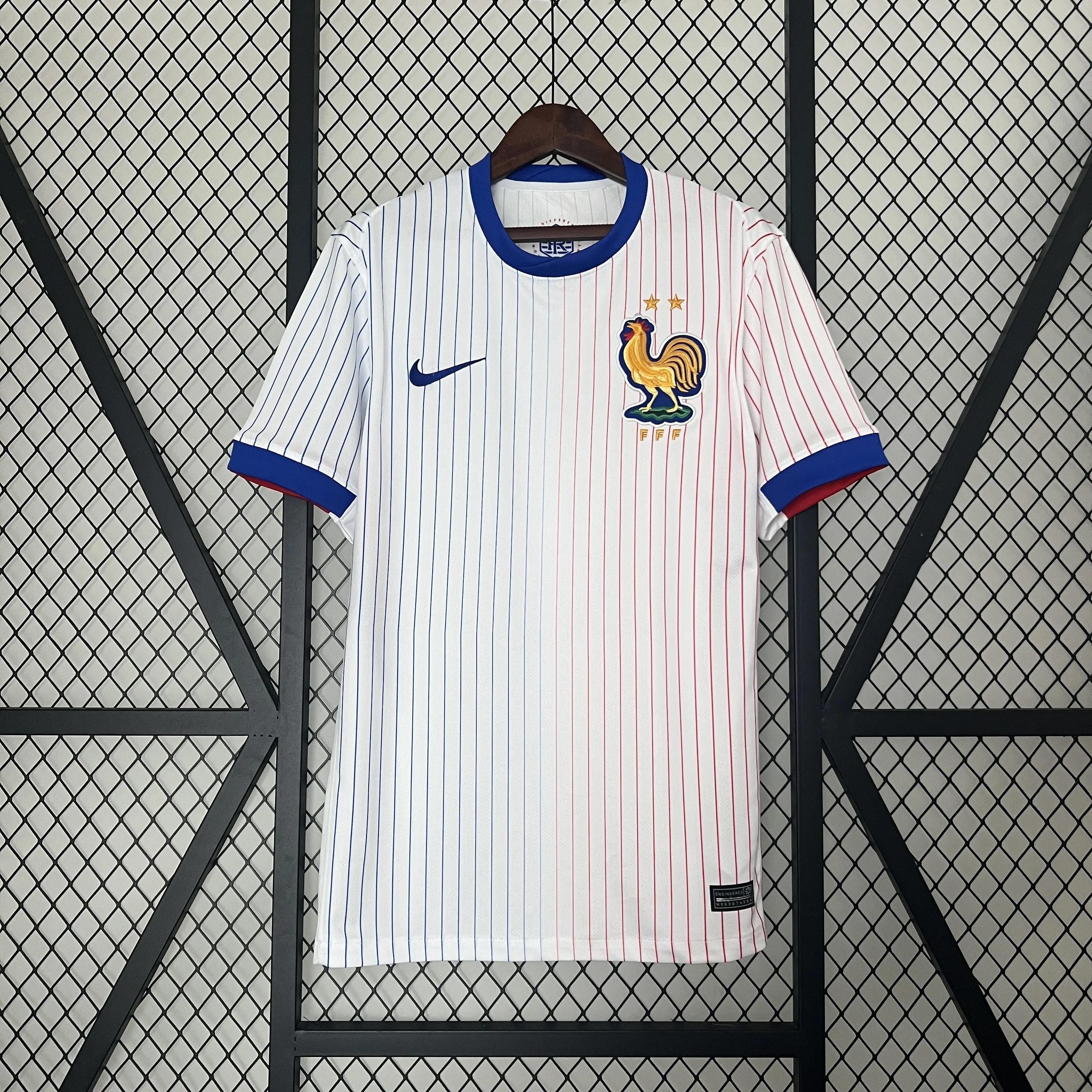 フランス代表 アウェイ 2024  ユニフォーム 半袖 Ｔシャツ