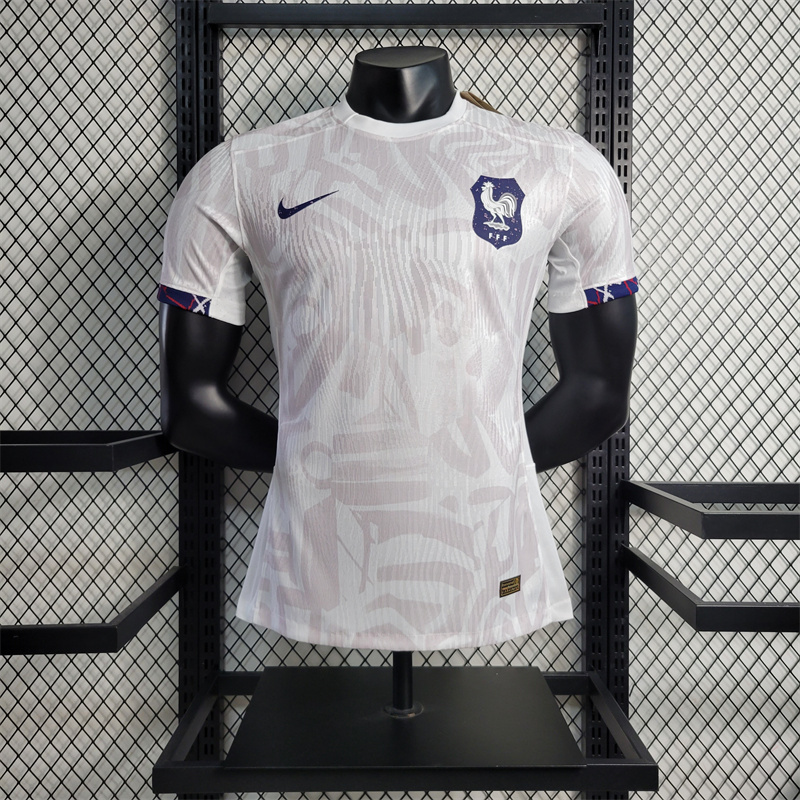 [希少・美品]98-99 フランス代表　アウェイユニフォーム フランス代表アウェイユニフォーム1998キッズ - J League Shop