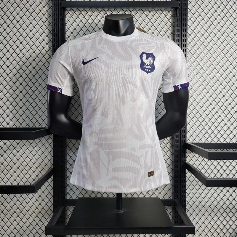 フランス代表 アウェイ 23/24  ユニフォーム 半袖 Tシャツ