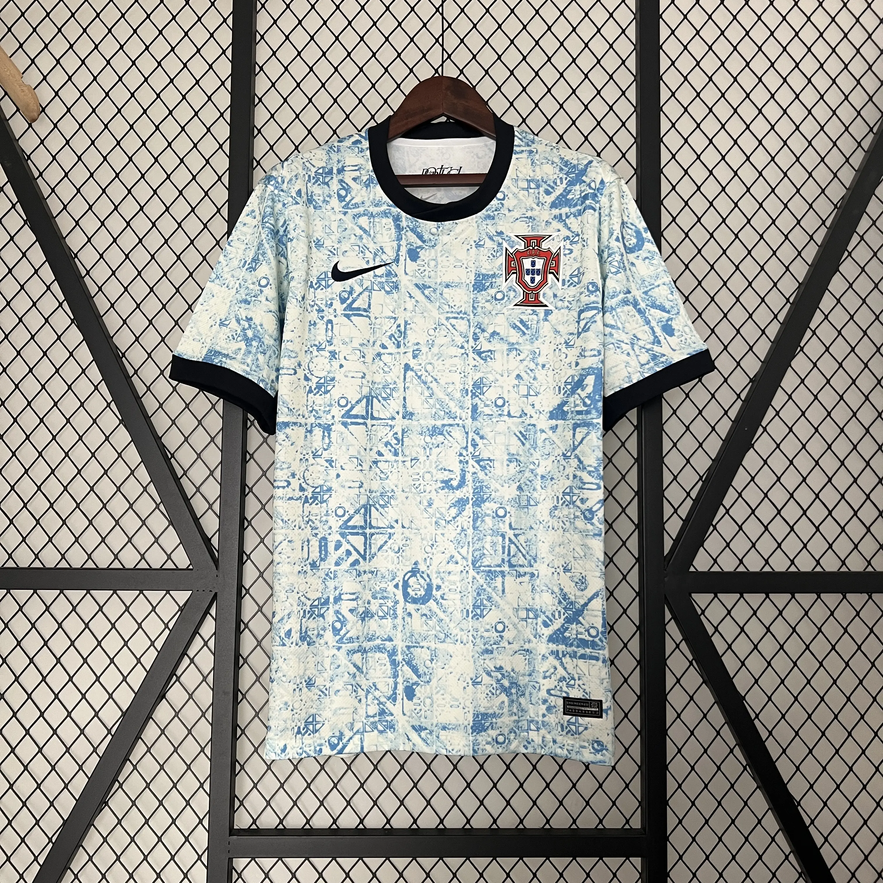 ポルトガル代表 アウェイ 2024-2025  ユニフォーム 半袖 Tシャツ