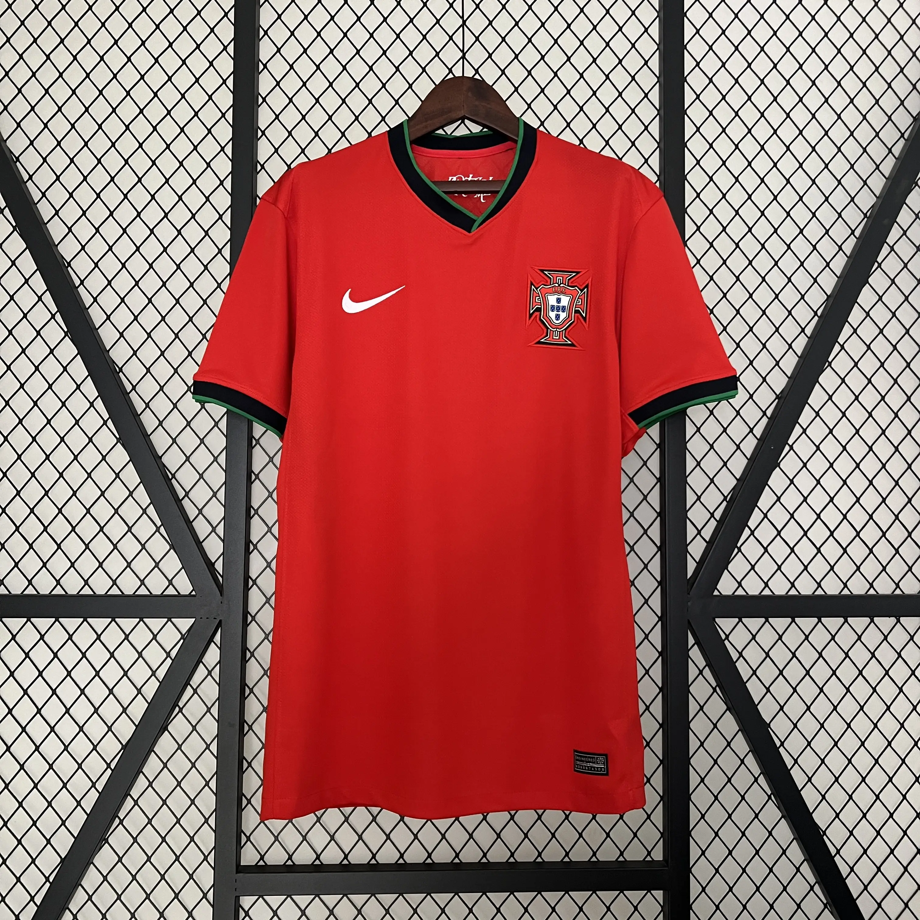 ポルトガル代表 ホーム 2024 ユニフォーム 半袖 Ｔシャツ