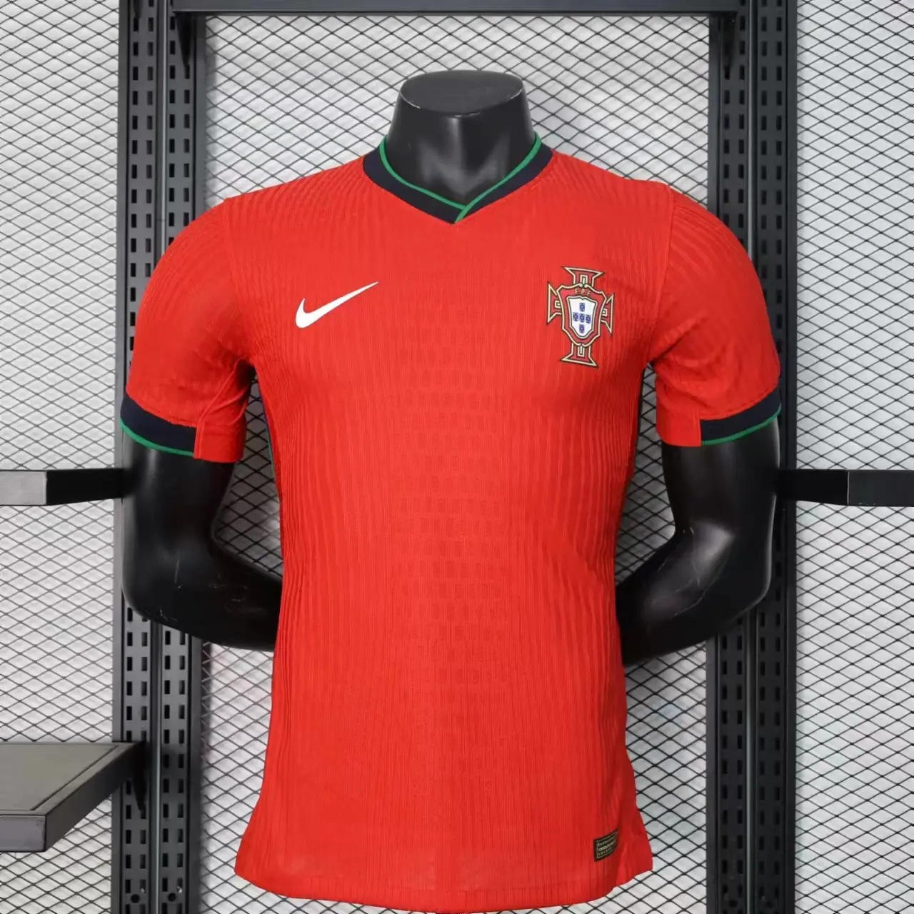 ポルトガル代表 ホーム 2024-2025 ユニフォーム プレイヤーエディション シャツ