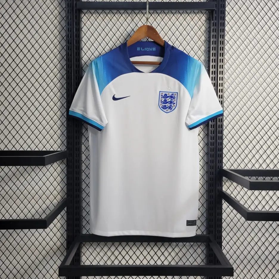 イングランド代表 ホーム 2022-23 ユニフォーム 半袖 Ｔシャツ
