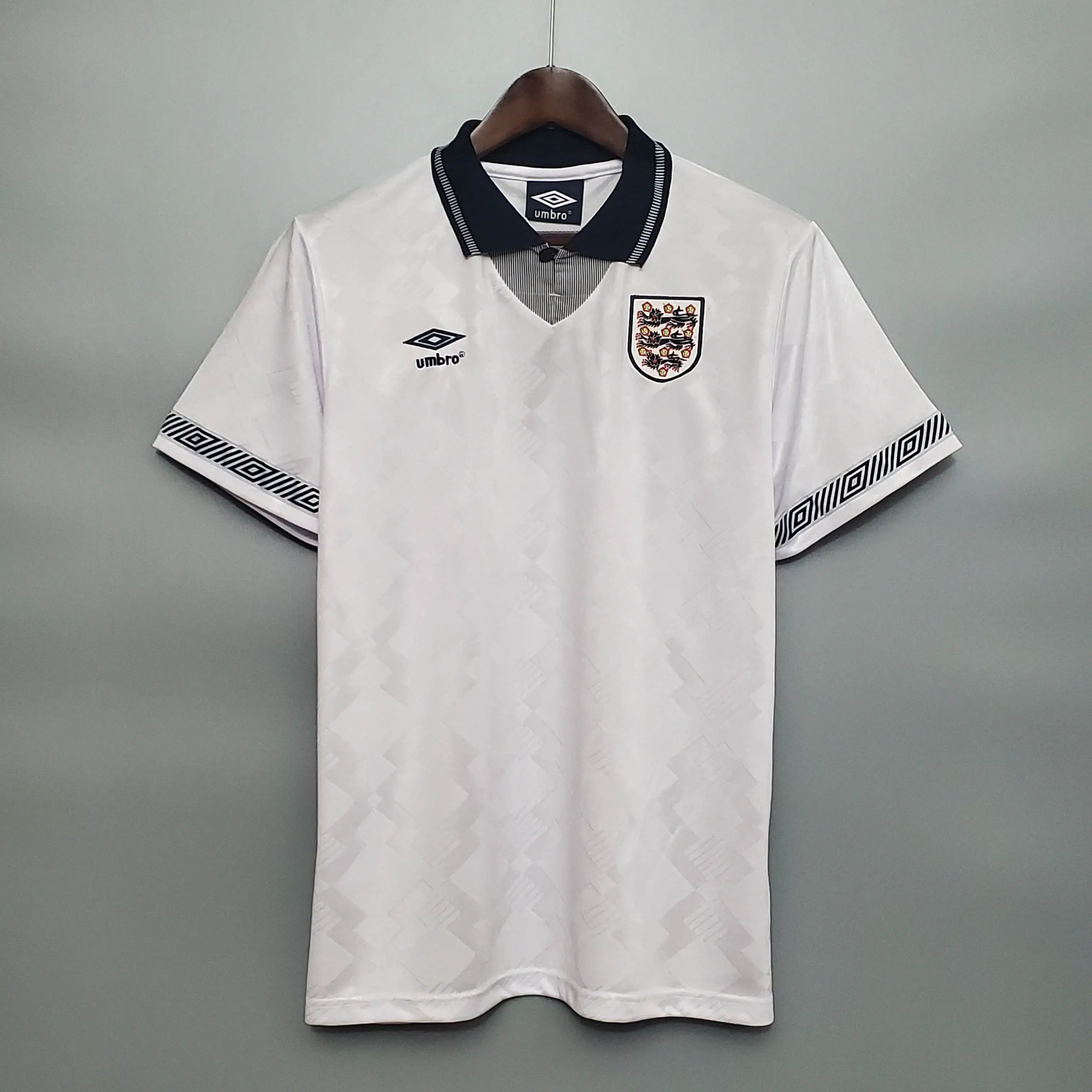 イングランド代表 ホーム1990 ユニフォーム レトロ 半袖 Ｔシャツ