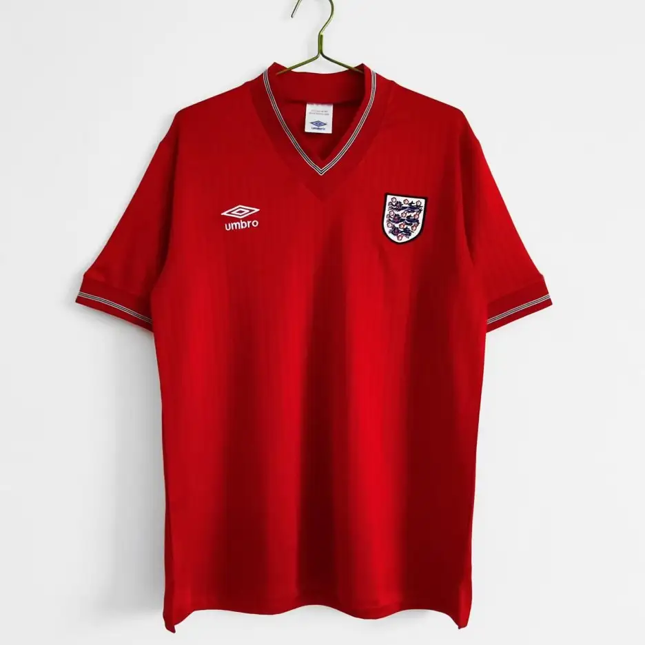 イングランド アウェイ 1984-87 ユニフォーム レトロ 半袖 Tシャツ
