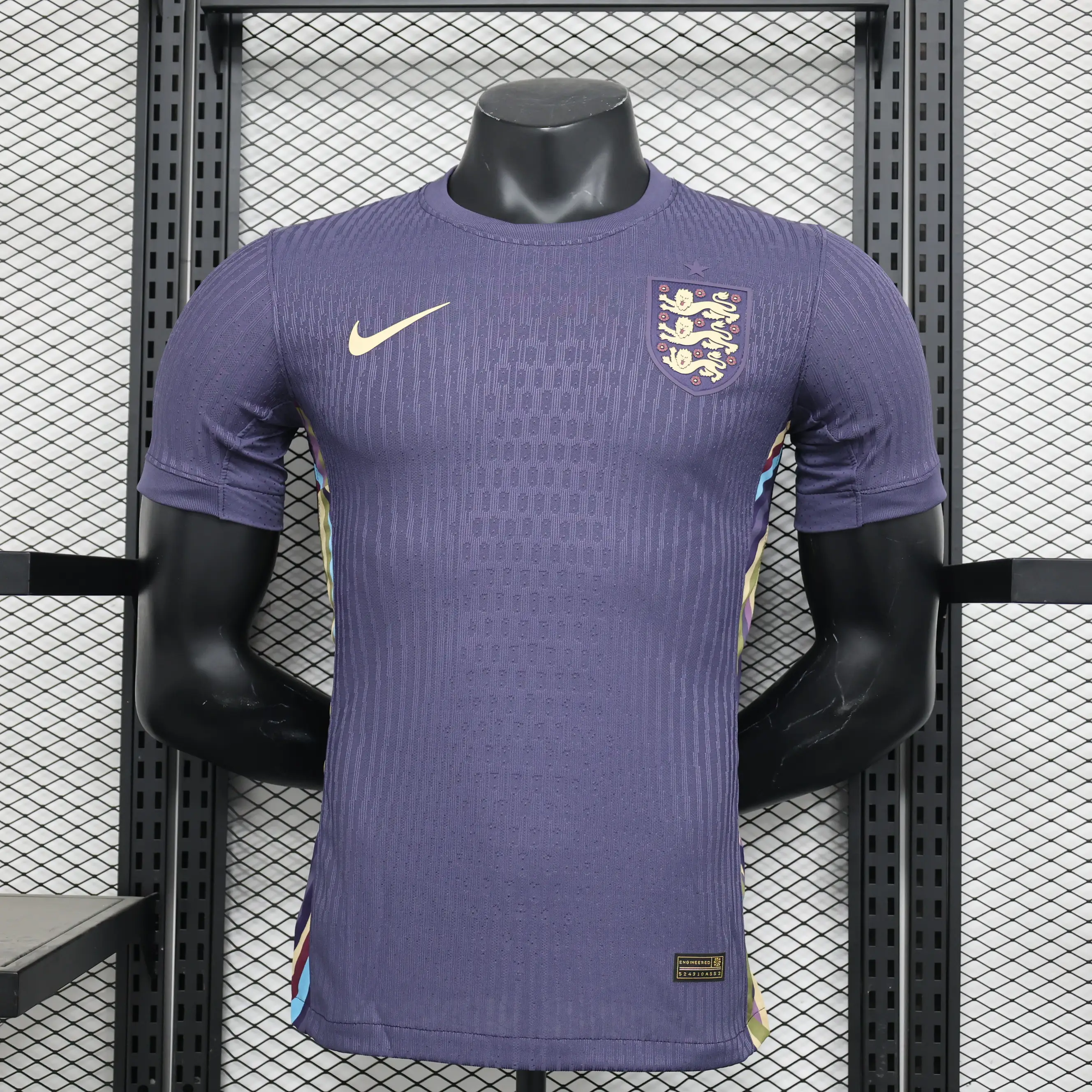 イングランド代表 アウェイ 2024-2025 ユニフォーム 半袖 Tシャツ
