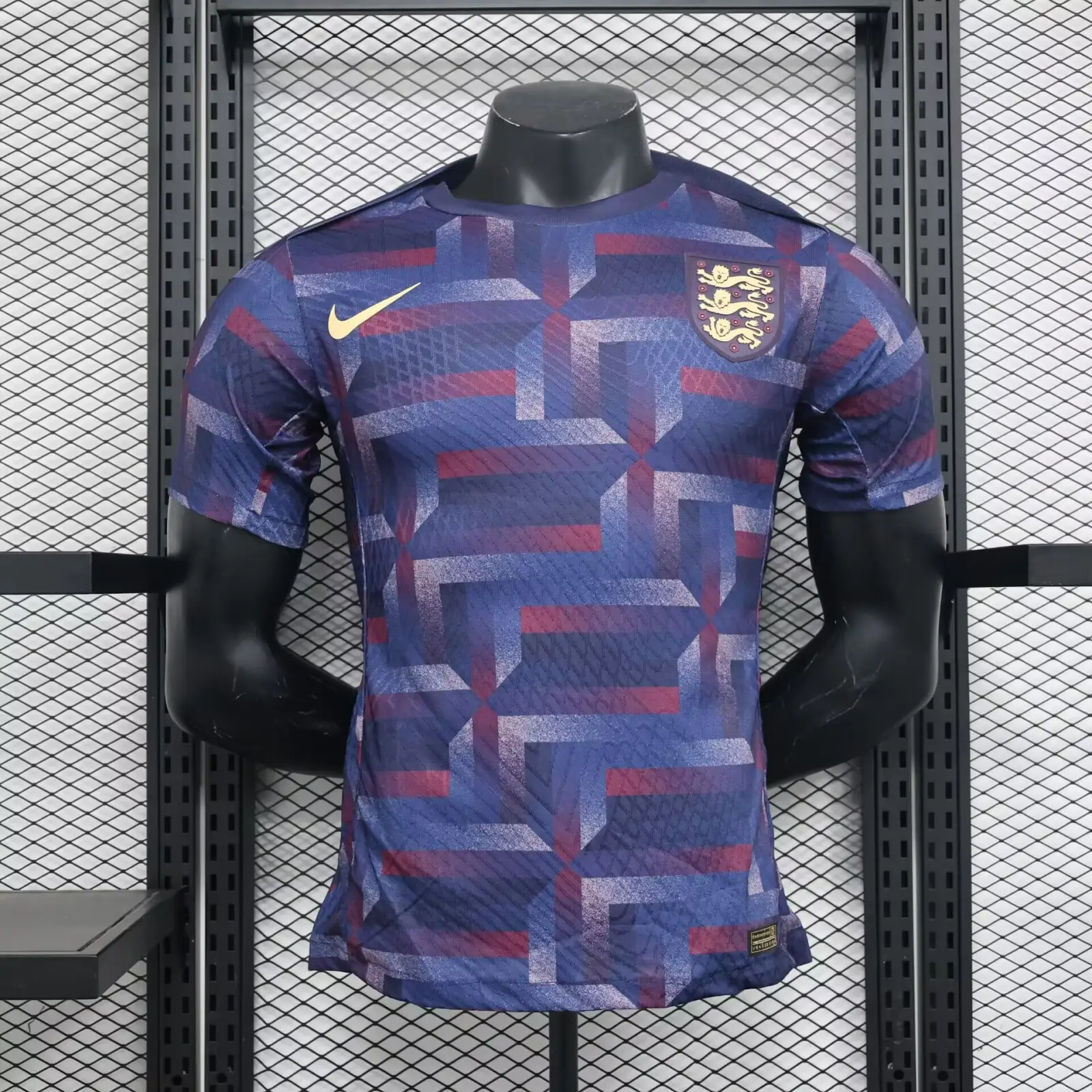 イングランド代表 2024-2025 プレイヤーズエディション トレーニングシャツ