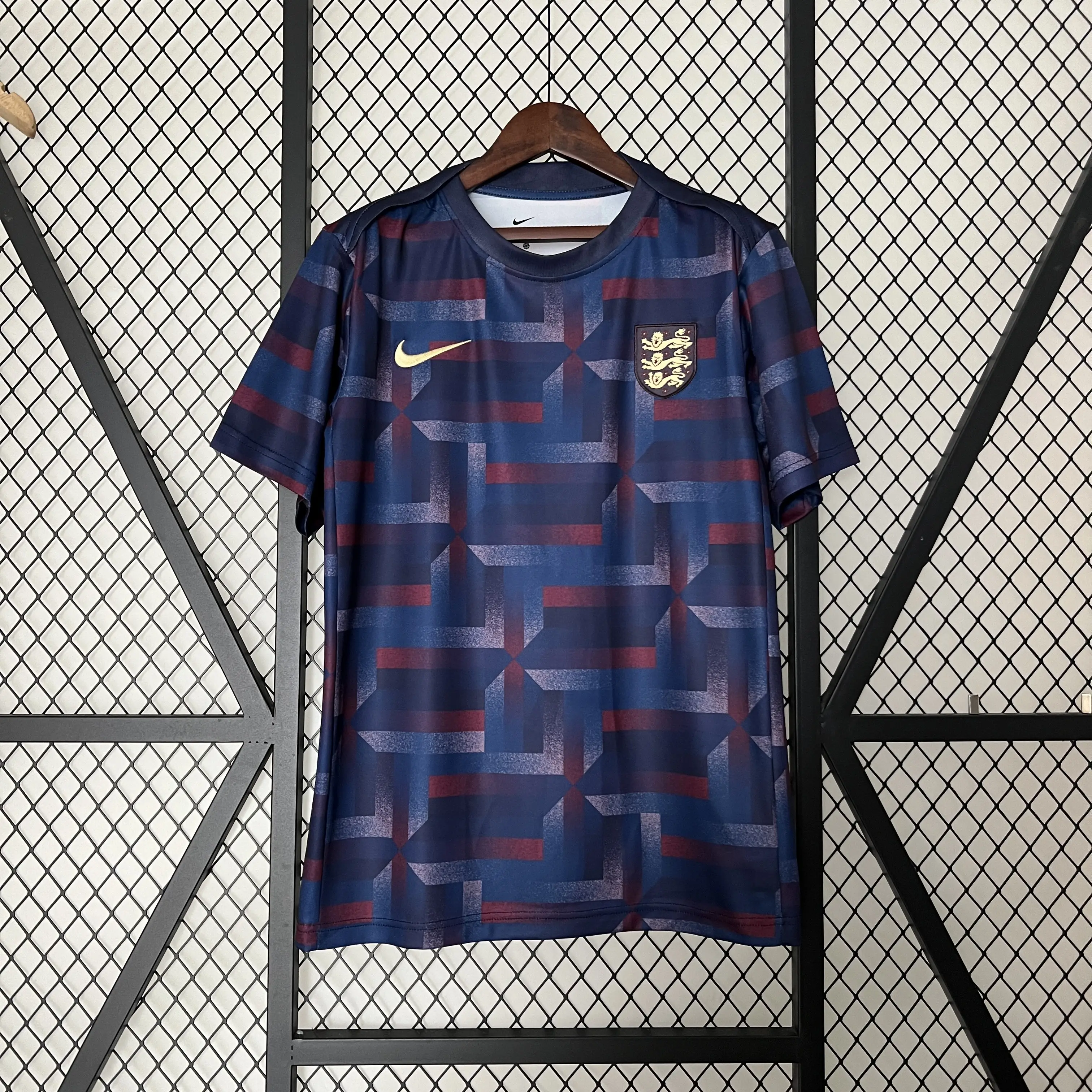 イングランド代表 2024 ユニフォーム トレーニングウェア 半袖 Ｔシャツ
