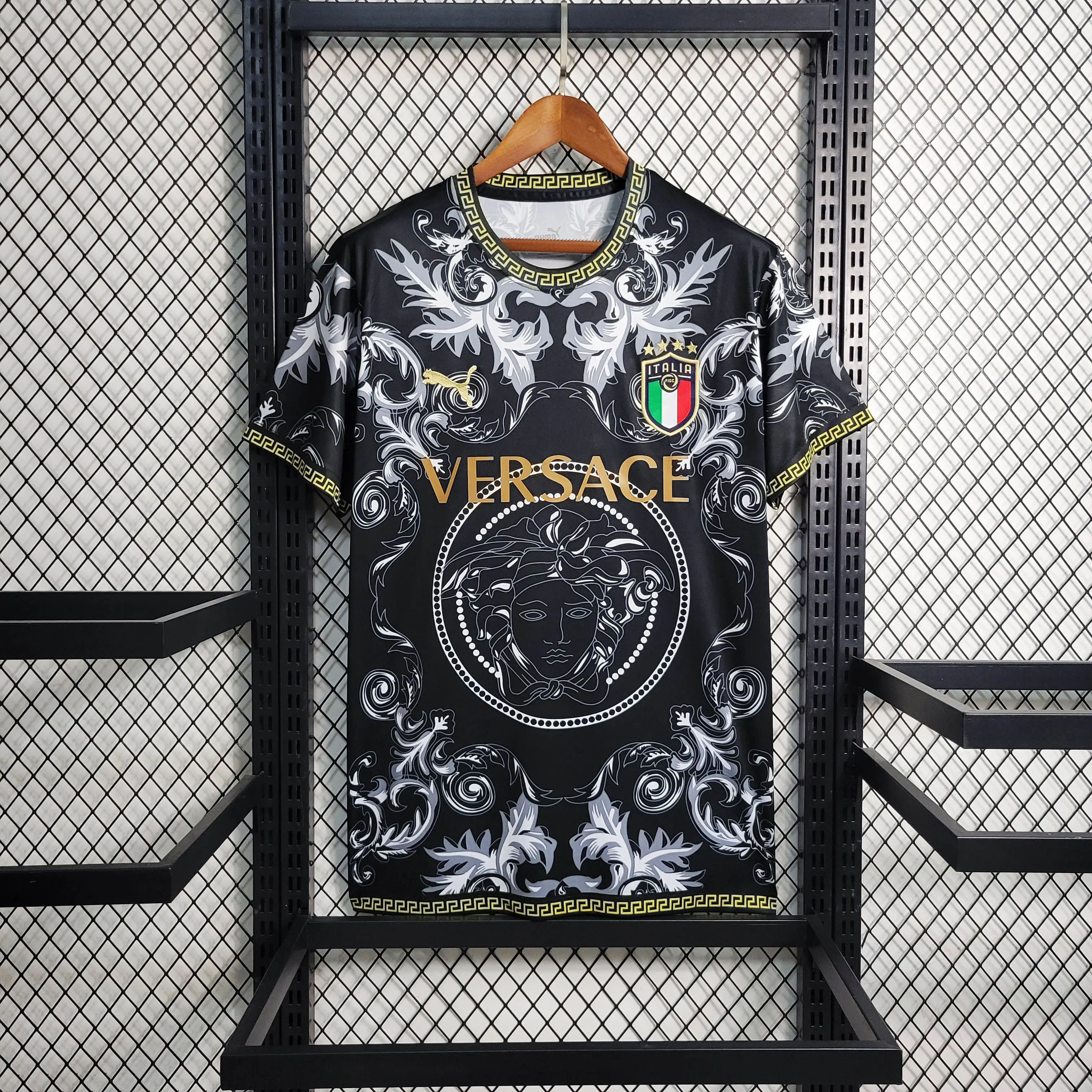 イタリア代表 2023 スペシャルエディション ユニフォーム Tシャツ