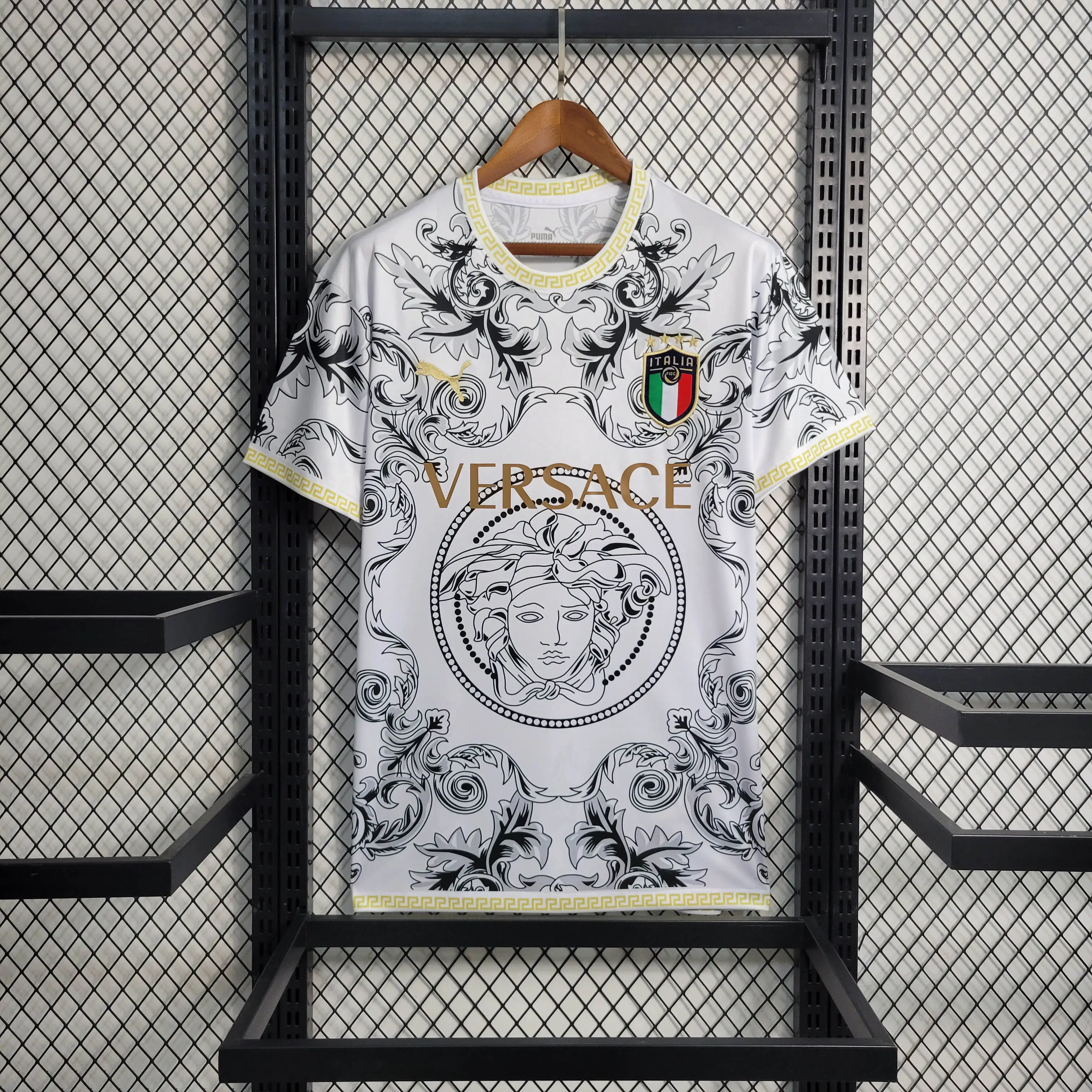 イタリア代表 2023 ユニフォーム スペシャルエディション 半袖 Tシャツ
