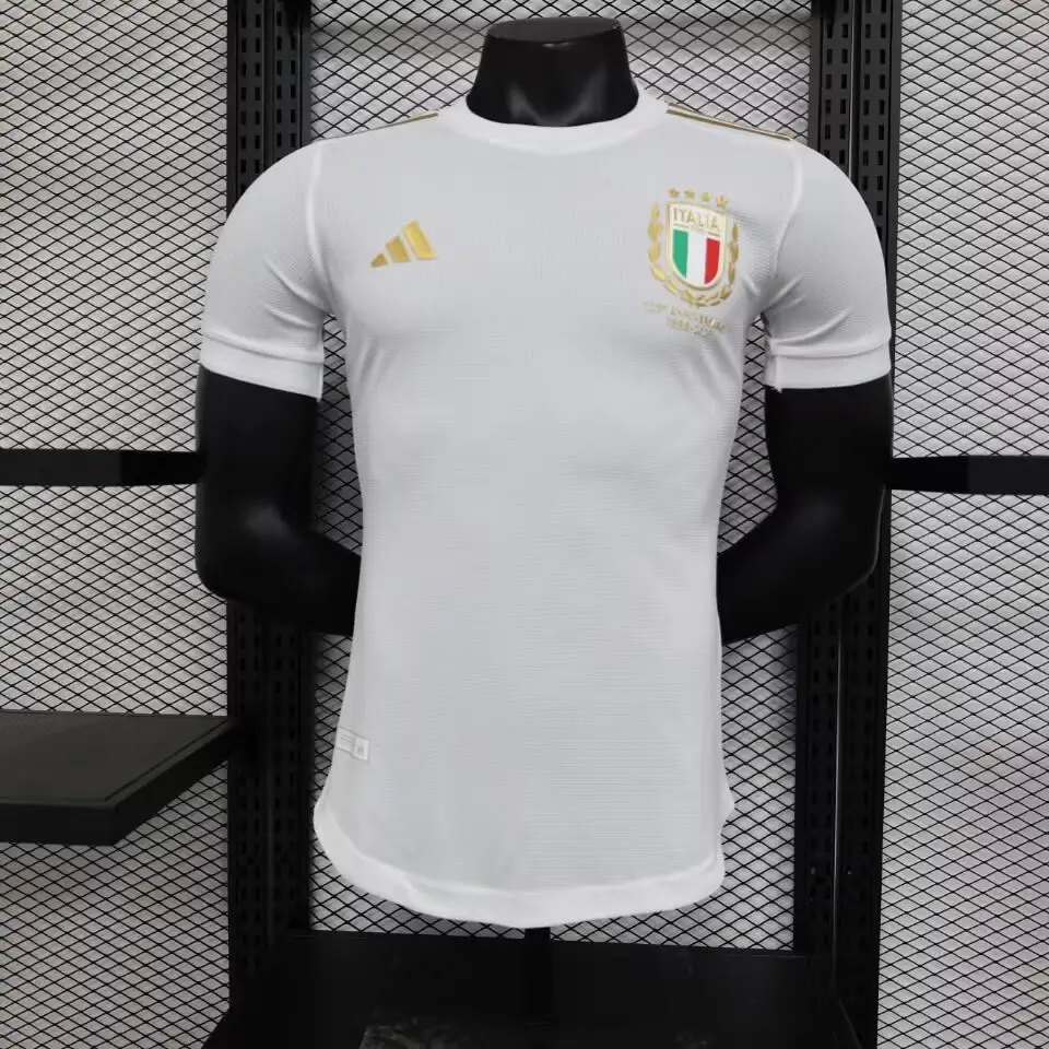 イタリア代表 2023/2024 ユニフォーム 125 周年記念エディション Tシャツ
