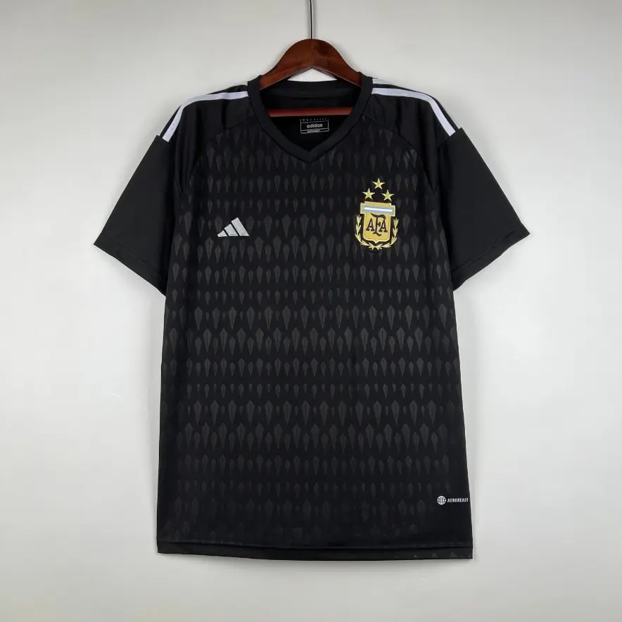 アルゼンチン代表 2023 ユニフォーム ゴールキーパー 半袖Ｔシャツ