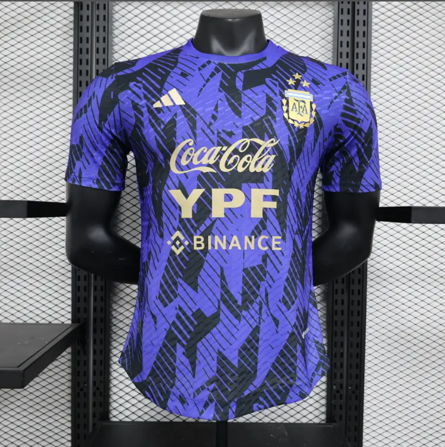 アルゼンチン代表 2023 プレーヤーバージョン 半袖 Ｔシャツ