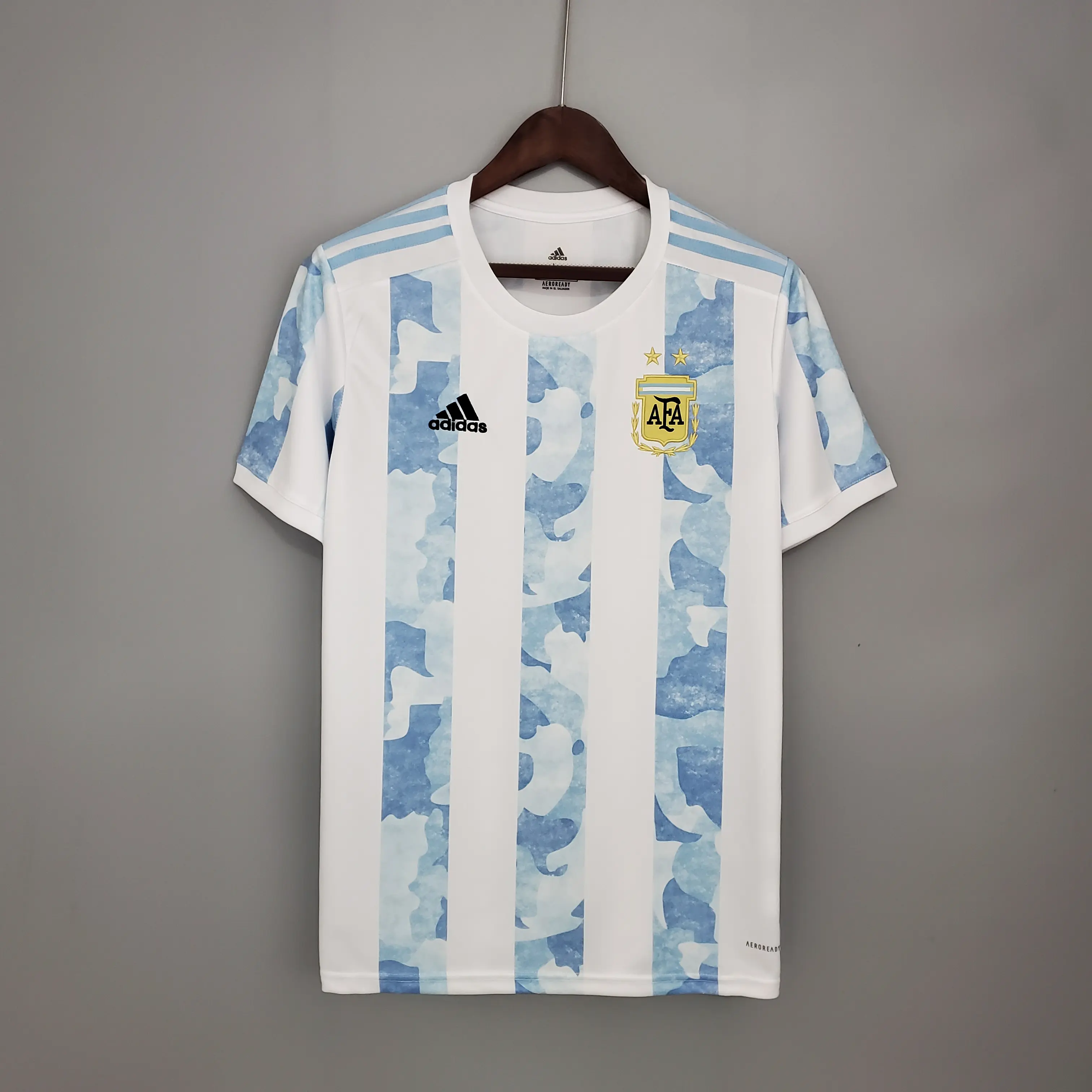 アルゼンチン代表 ホーム 2020 ユニフォーム 半袖 Ｔシャツ