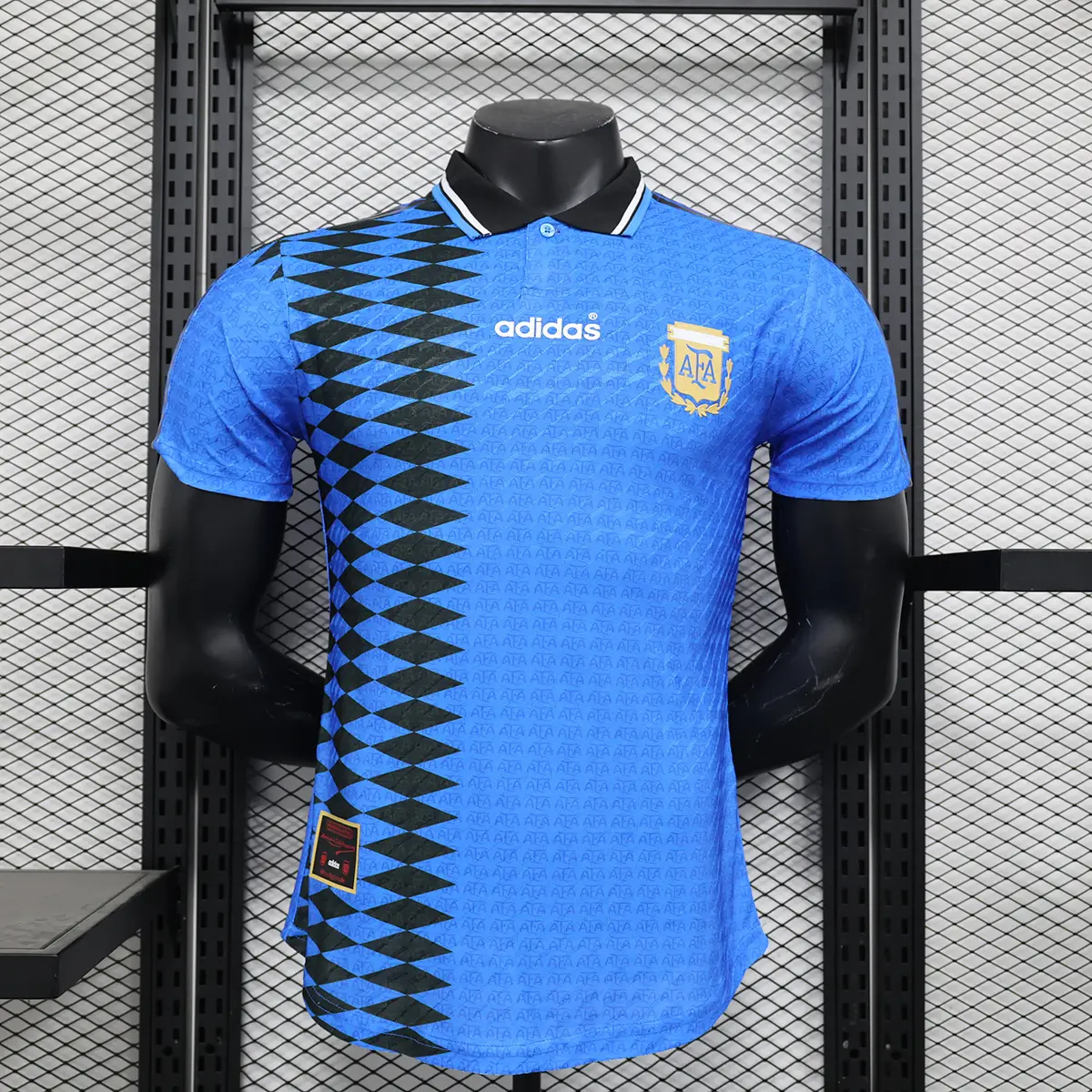 アルゼンチン代表 アウェイ 1994 プレーヤーエディション Tシャツ