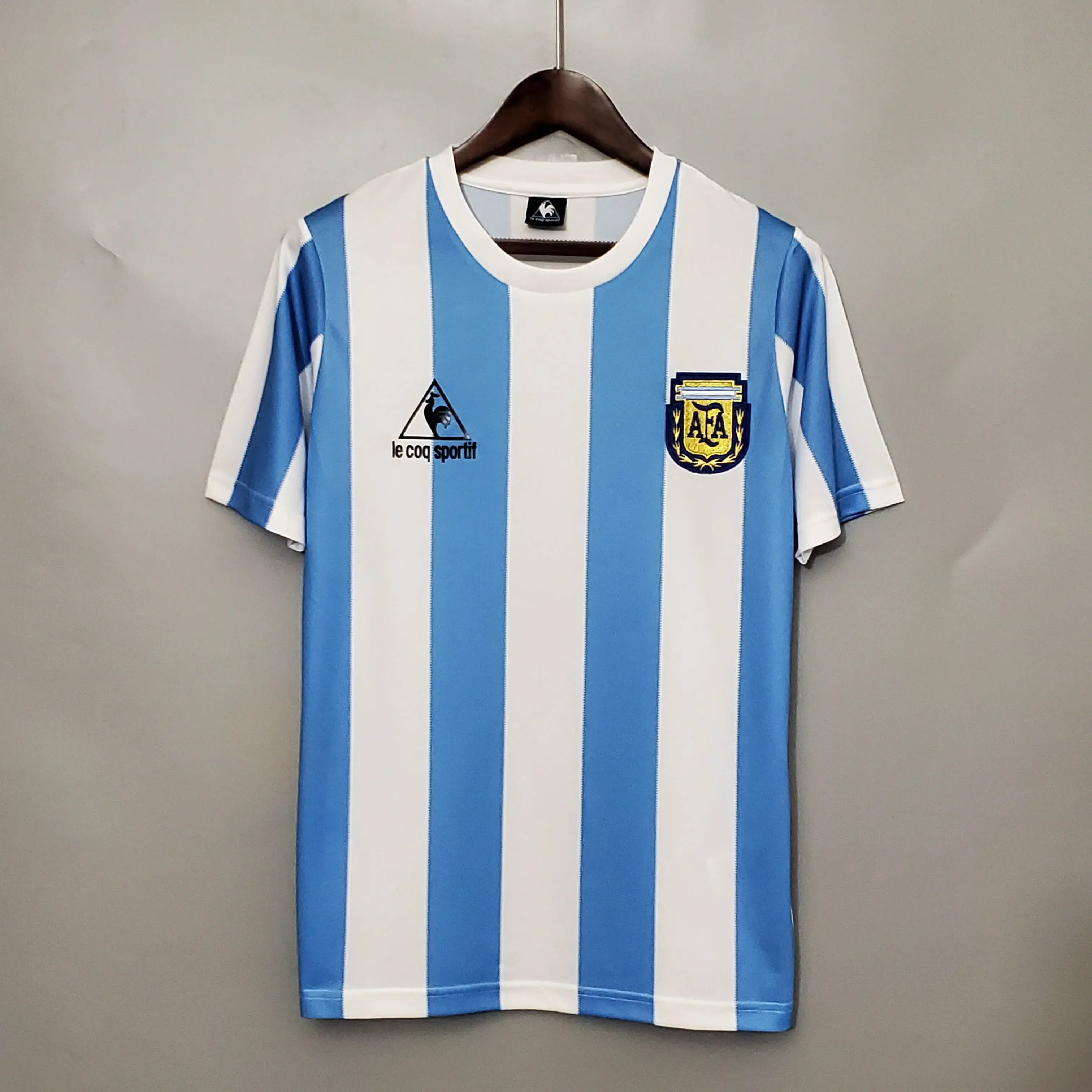 アルゼンチン代表 ホーム 1986 ユニフォーム レトロ Ｔシャツ