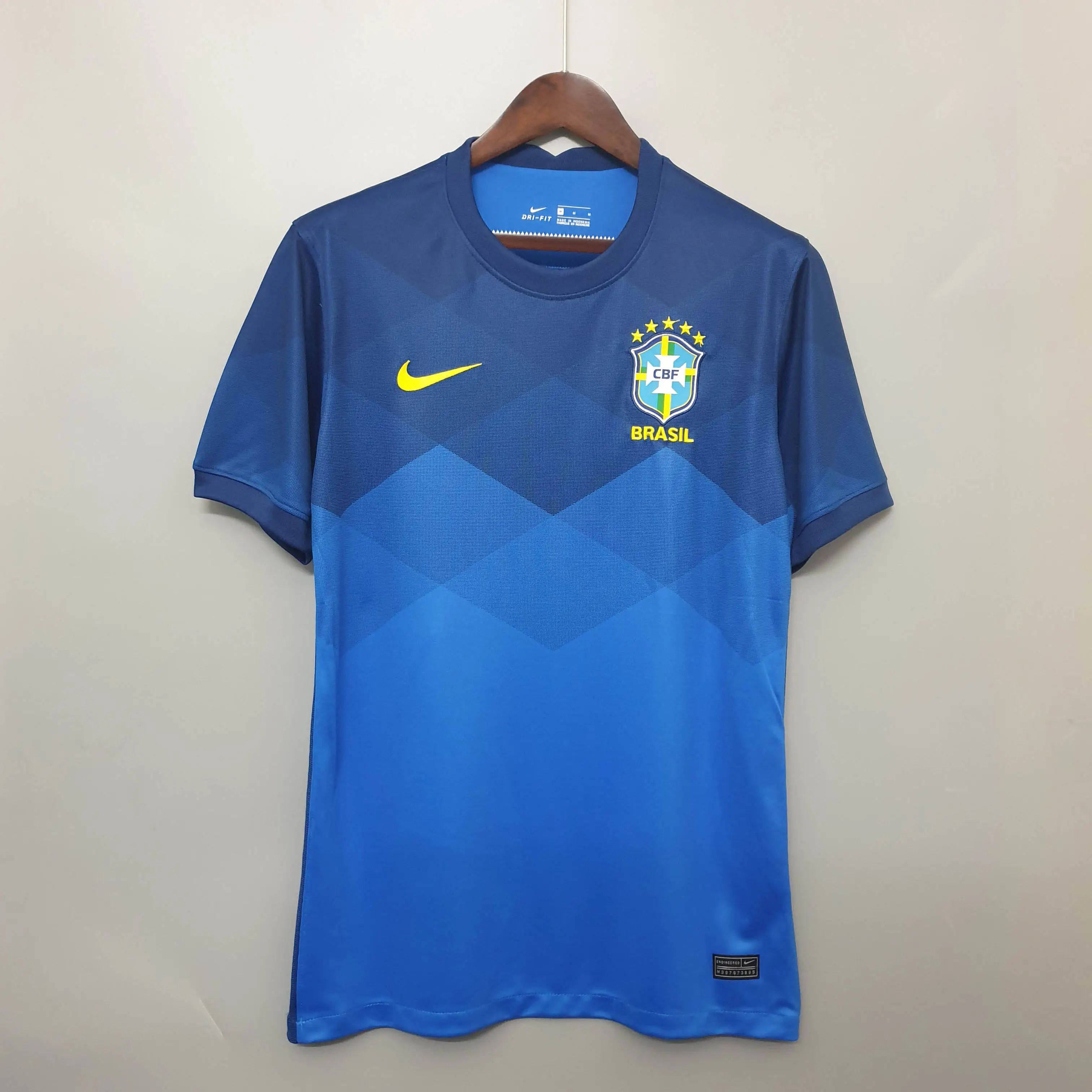 ブラジル代表 アウェイ 2020 ユニフォーム 半袖 Ｔシャツ