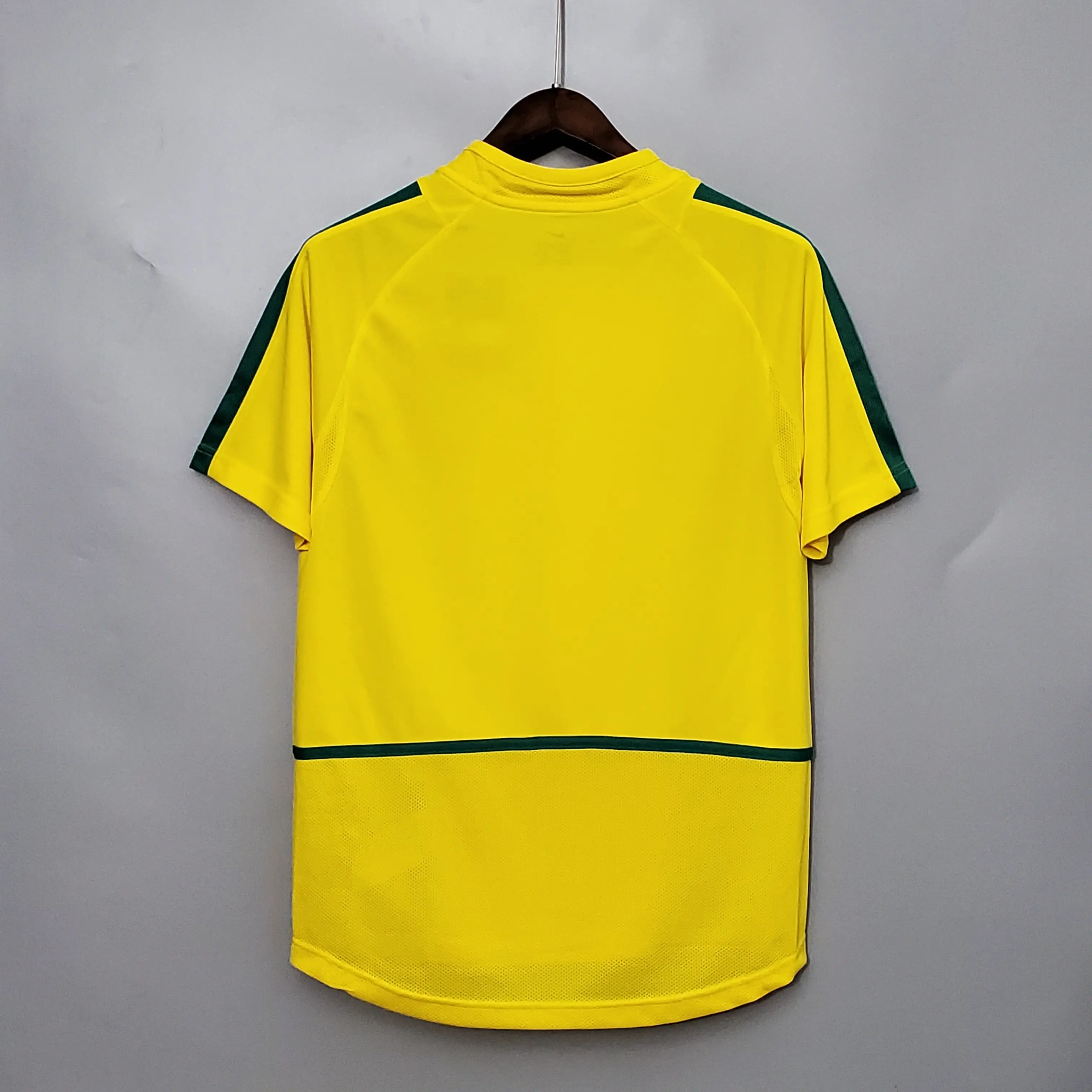 ブラジル代表 ホーム 2002 ユニフォーム レトロ 半袖 Ｔシャツ