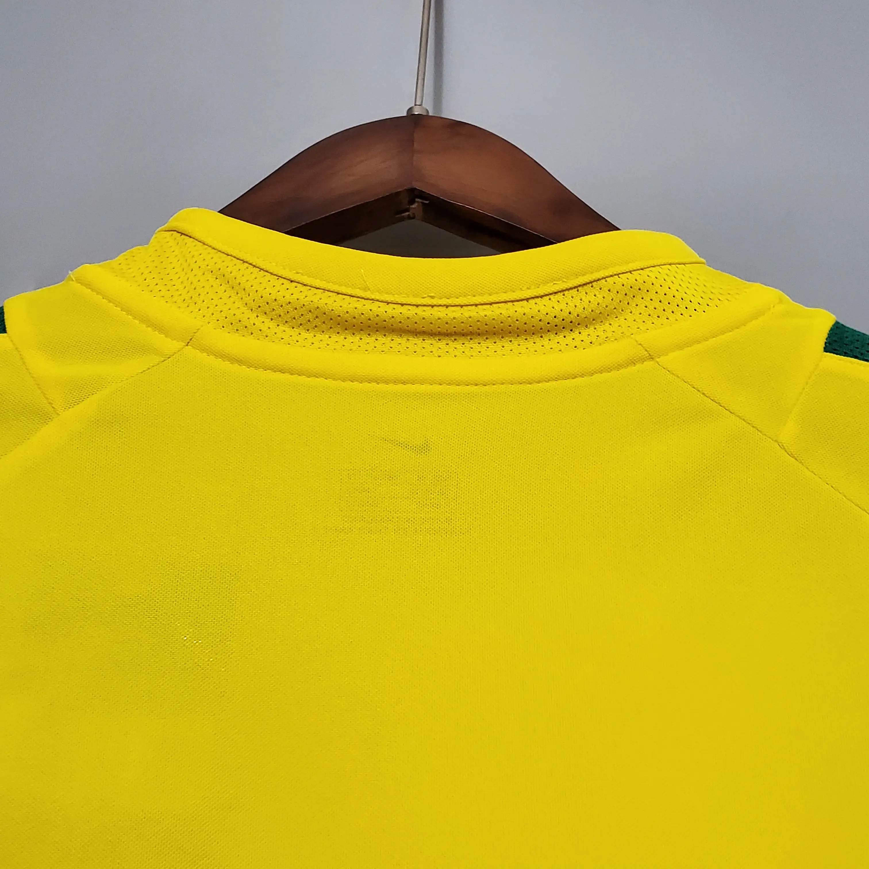 ブラジル代表 ホーム 2002 ユニフォーム レトロ 半袖 Ｔシャツ