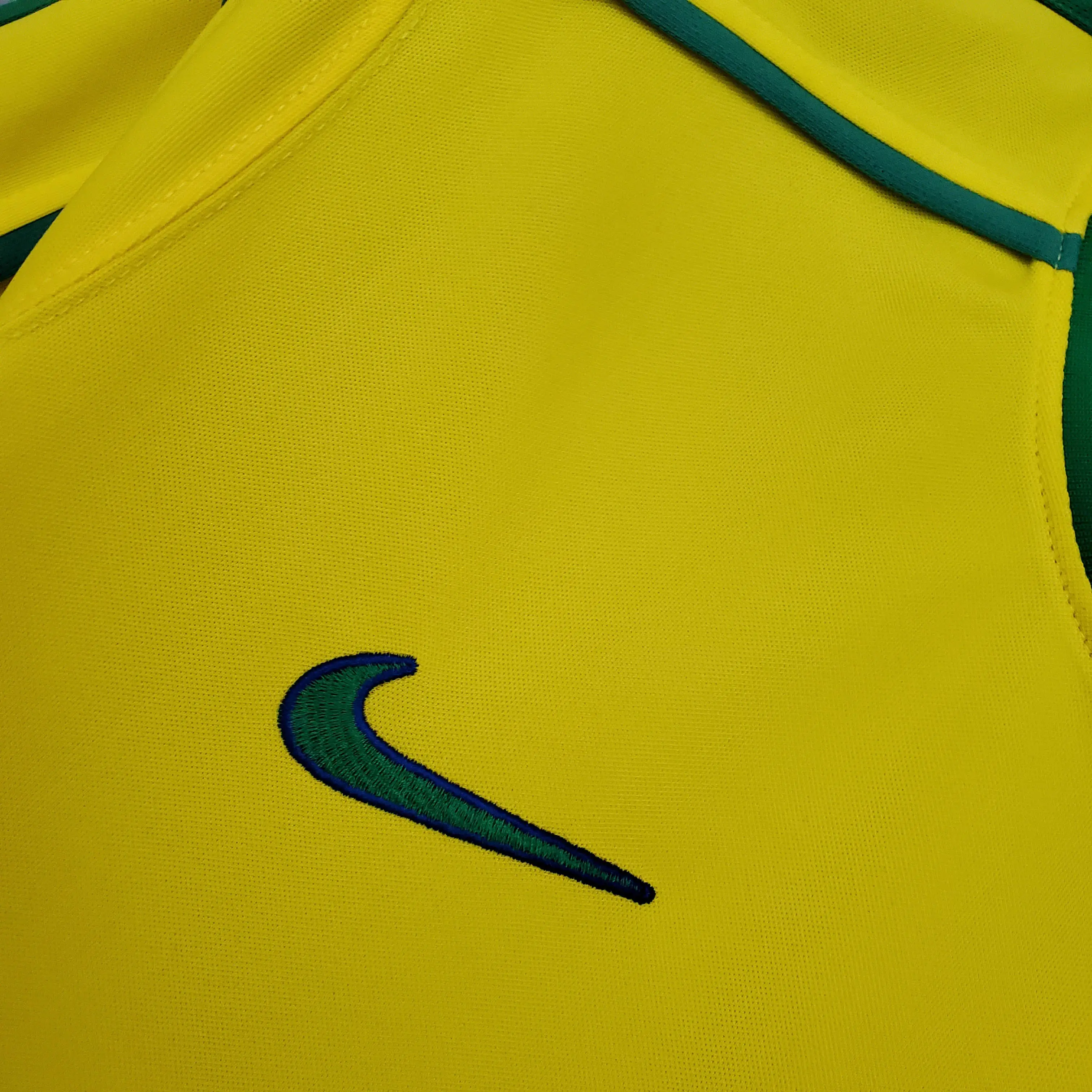 ブラジル代表 ホーム 1998 ユニフォーム 半袖 Ｔシャツ