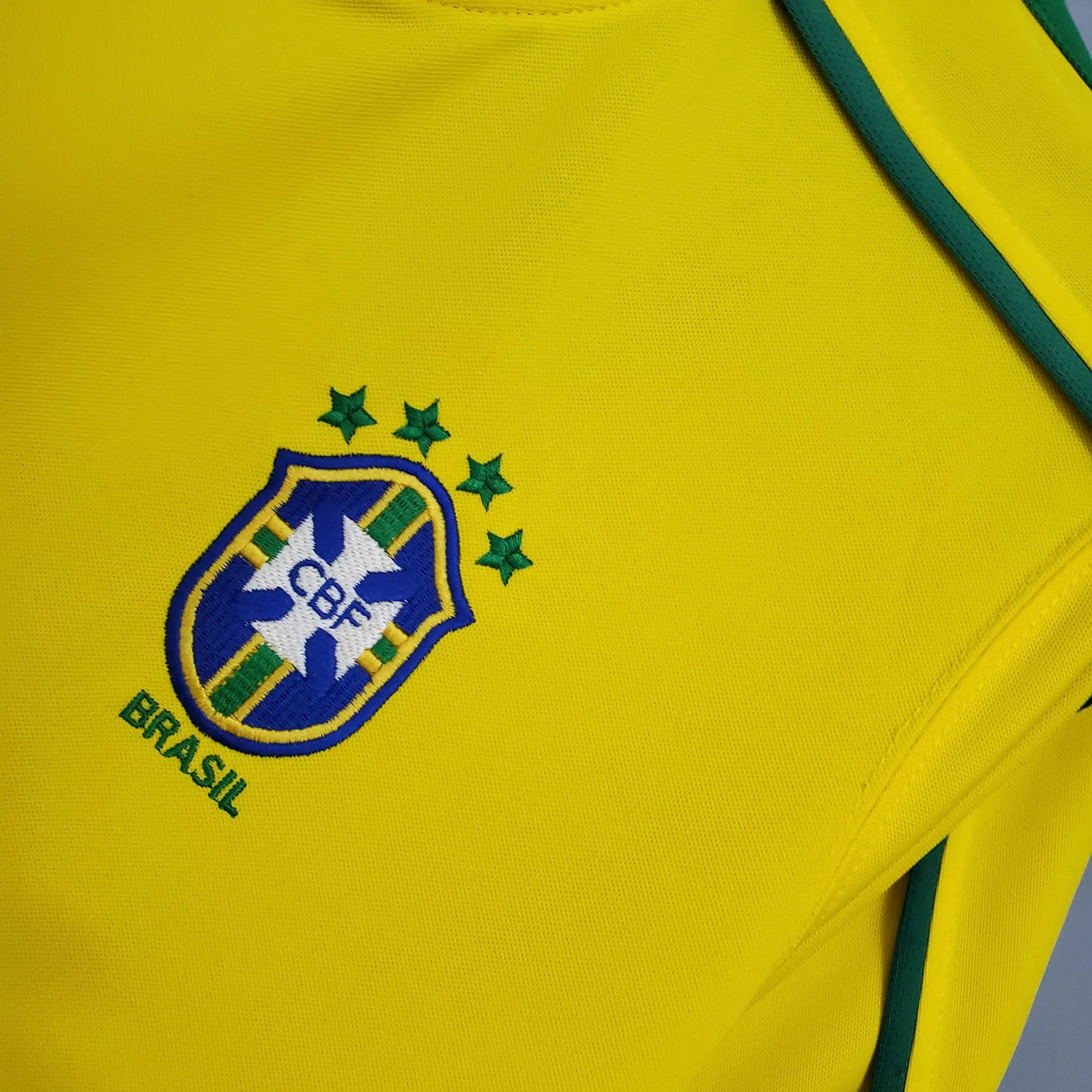 ブラジル代表 ホーム 1998 ユニフォーム 半袖 Ｔシャツ