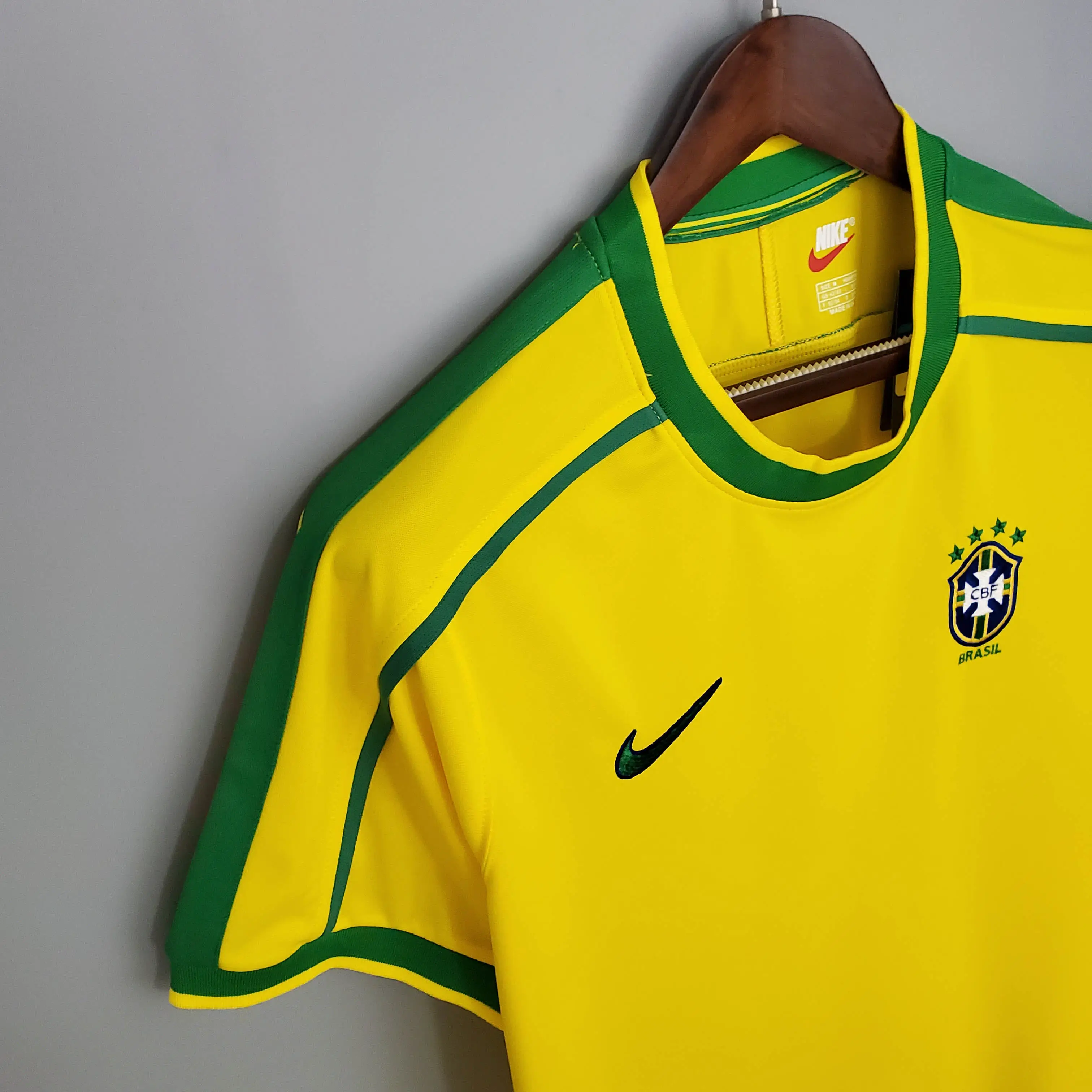 ブラジル代表 ホーム 1998 ユニフォーム 半袖 Ｔシャツ