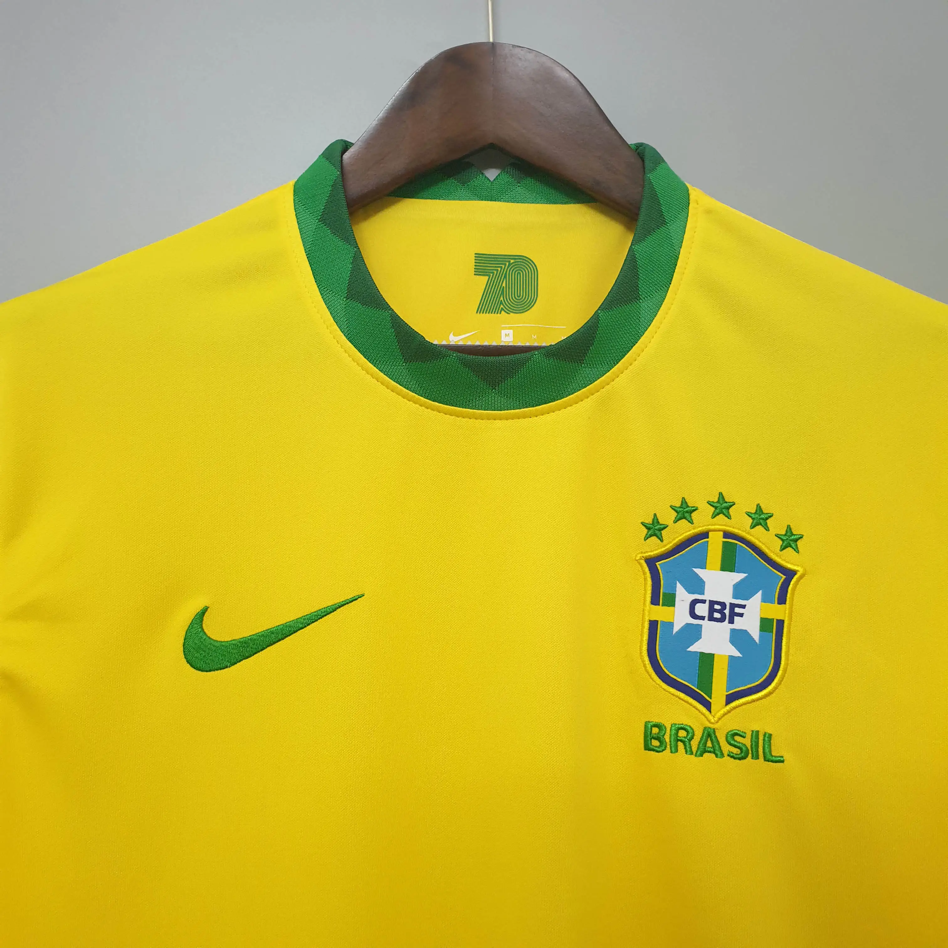 ブラジル代表 ホーム 2020 ユニフォーム 半袖 Ｔシャツ