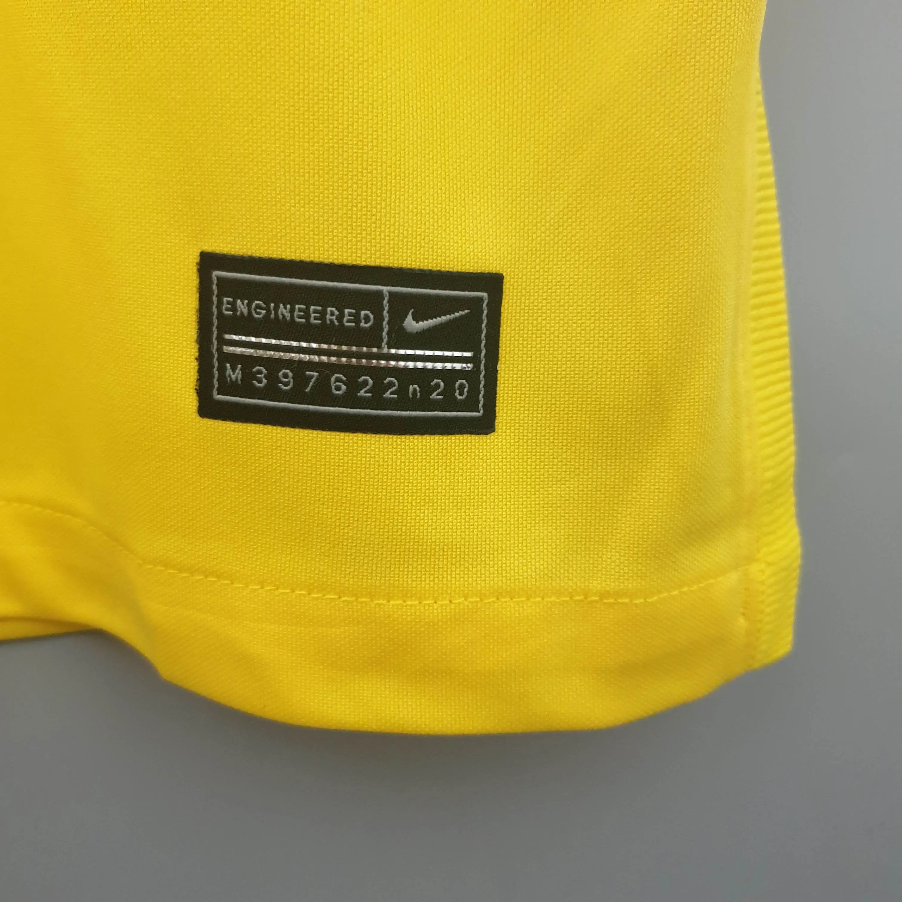 ブラジル代表 ホーム 2020 ユニフォーム 半袖 Ｔシャツ
