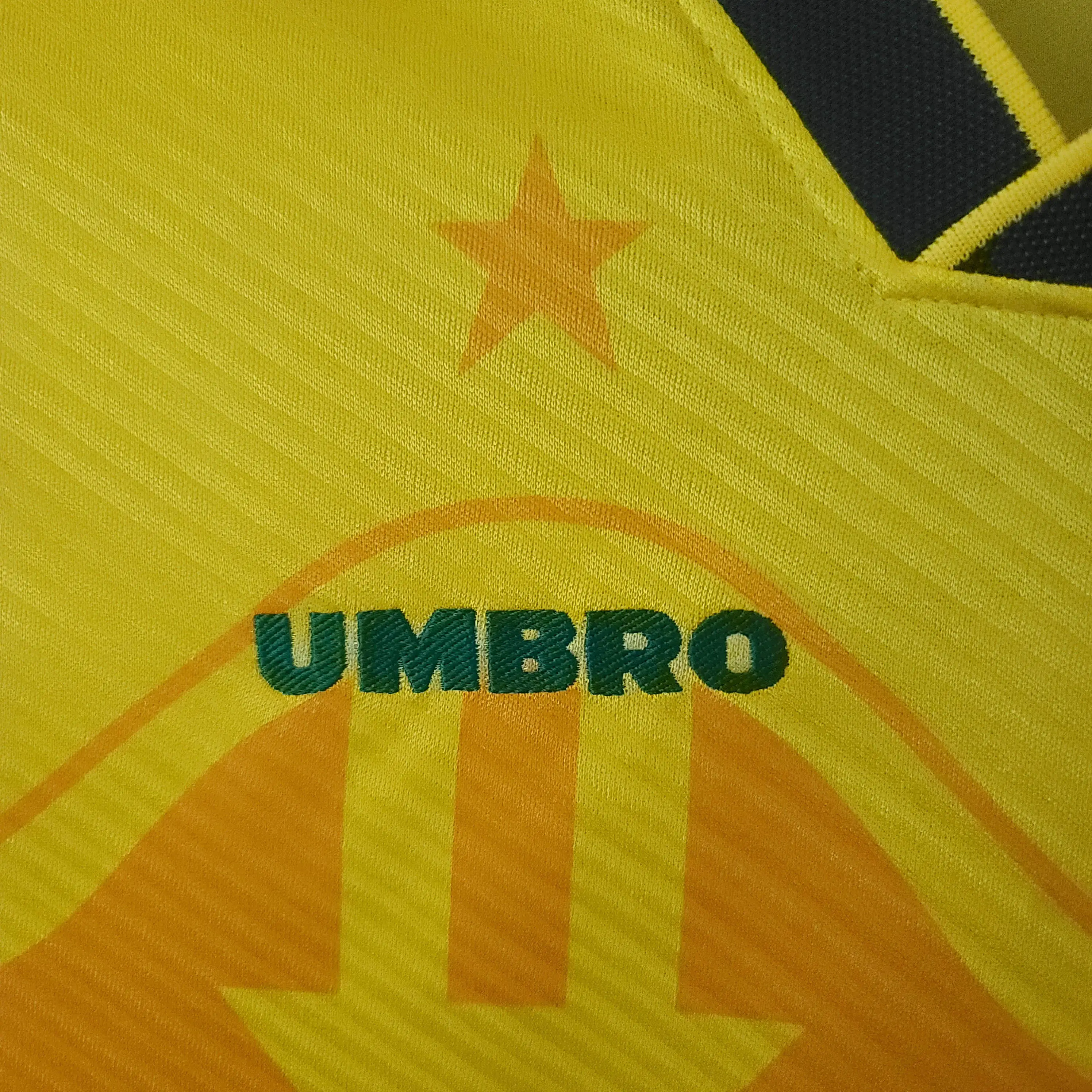 ブラジル代表 ホーム 1994 ユニフォーム レトロ 半袖 Ｔシャツ