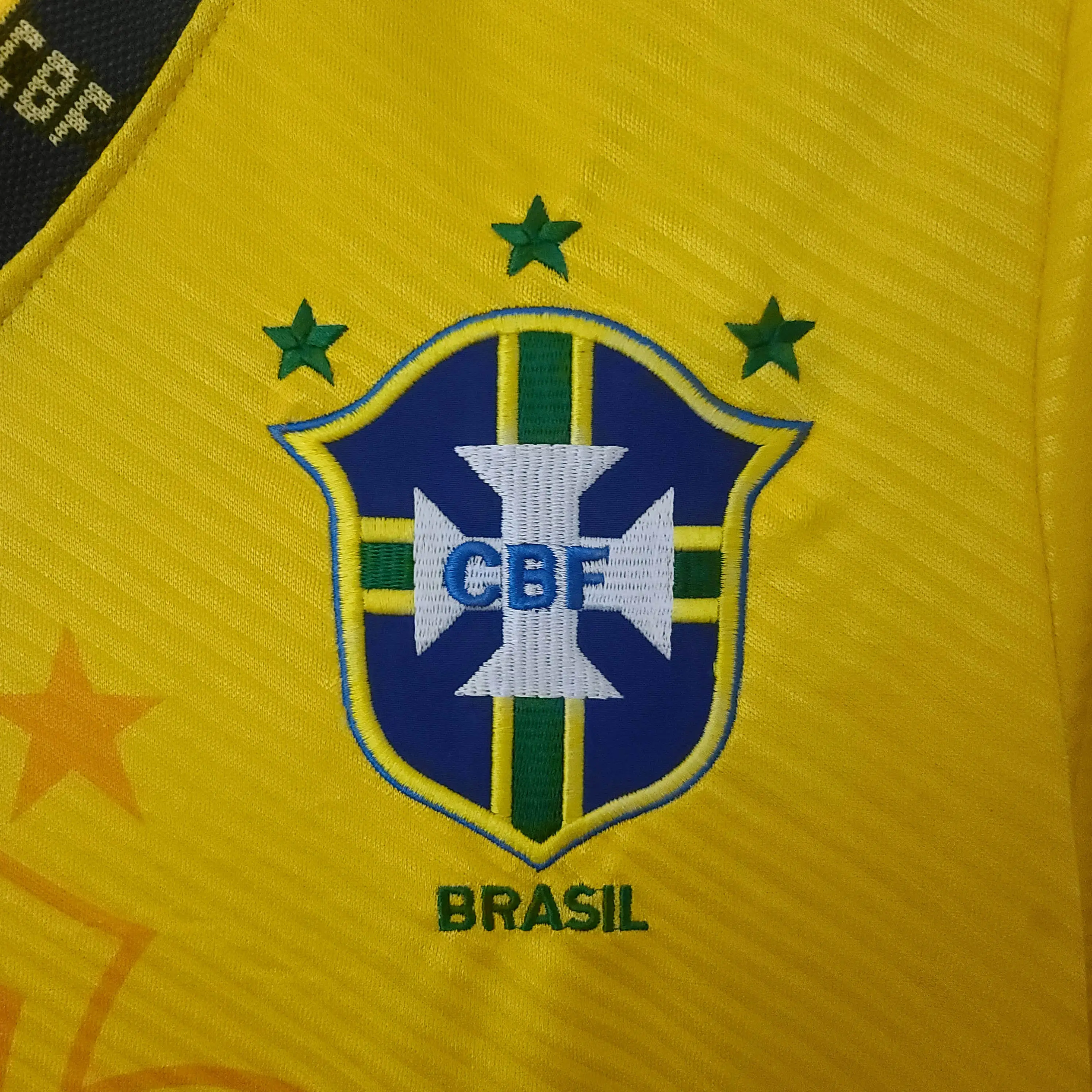 ブラジル代表 ホーム 1994 ユニフォーム レトロ 半袖 Ｔシャツ