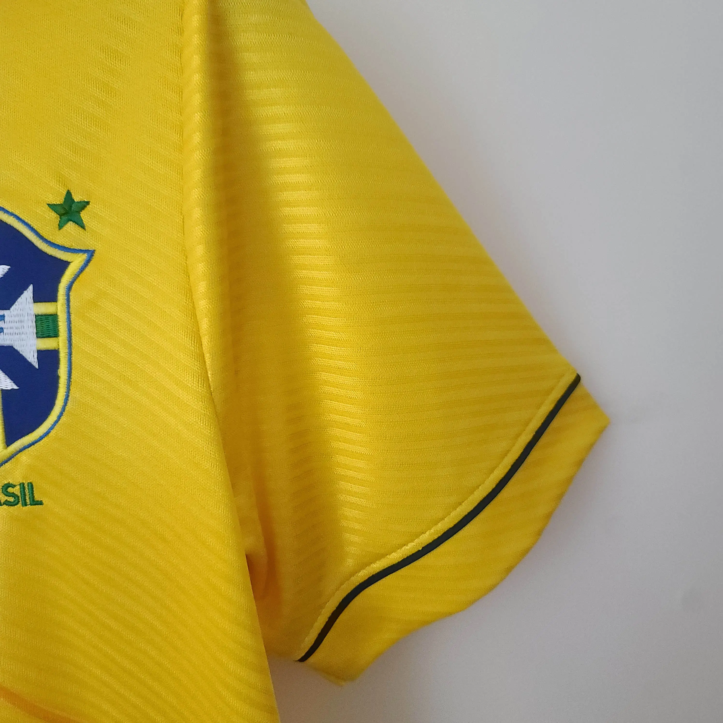 ブラジル代表 ホーム 1994 ユニフォーム レトロ 半袖 Ｔシャツ