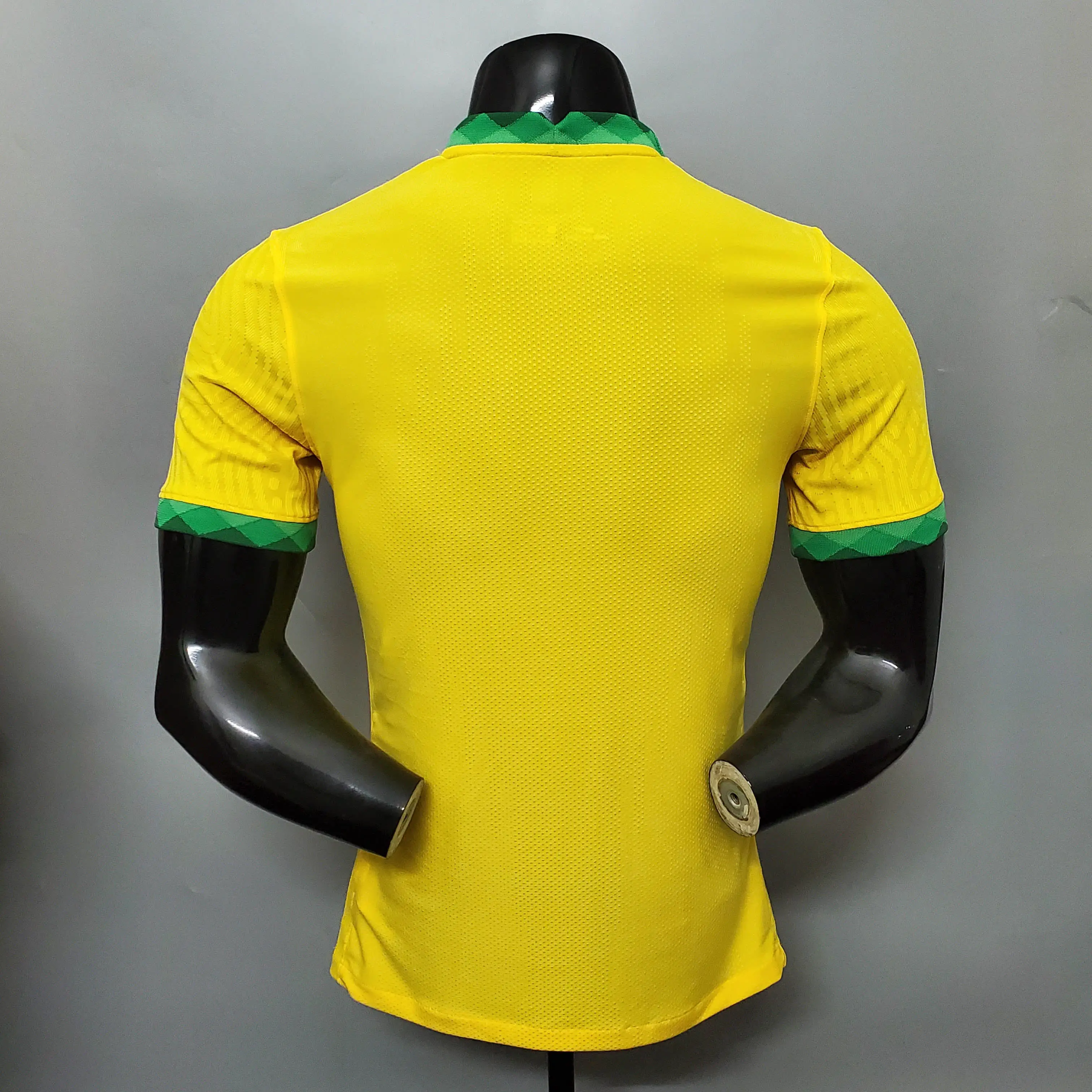 ブラジル代表 ホーム 2020 プレーヤーバージョン 半袖 Ｔシャツ