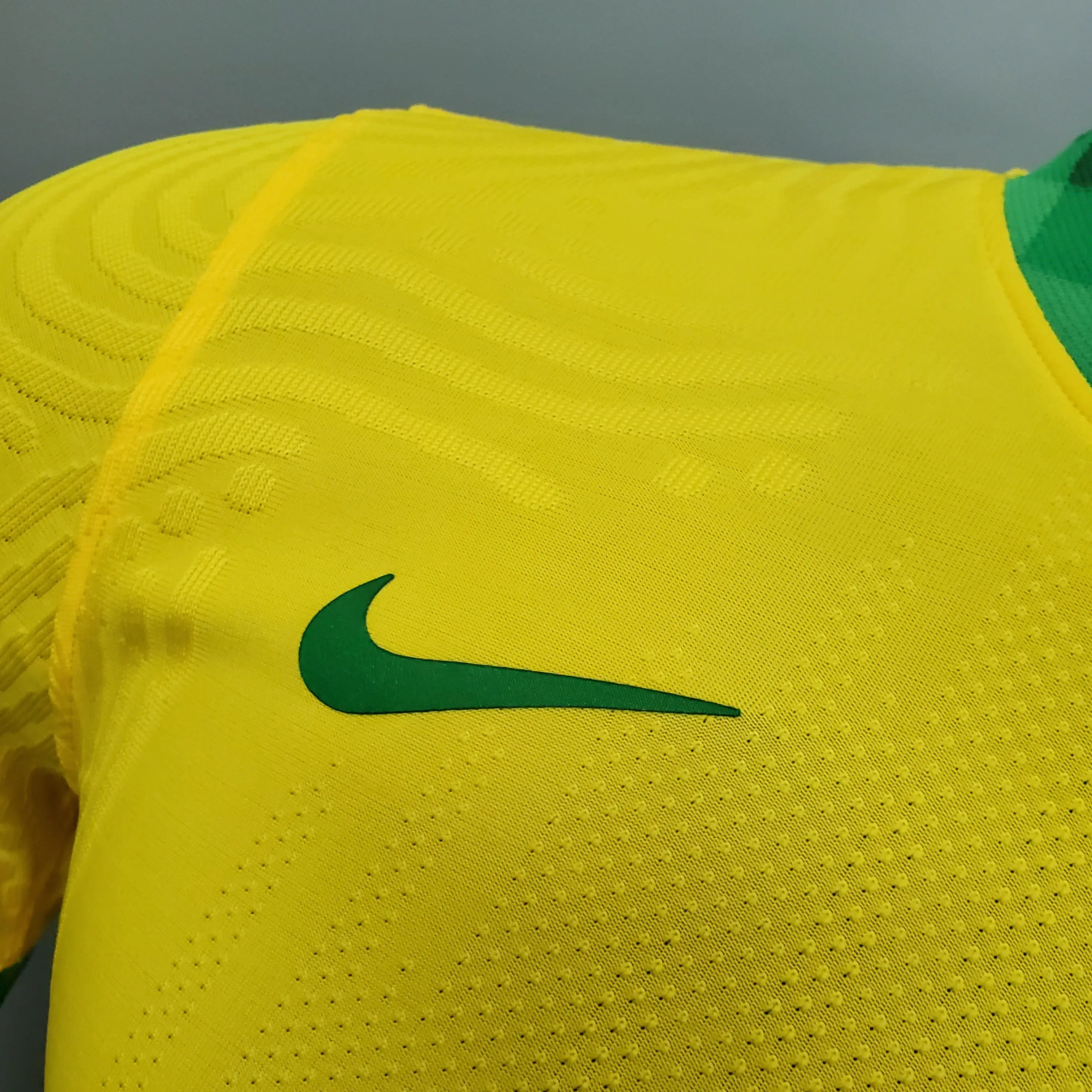 ブラジル代表 ホーム 2020 プレーヤーバージョン 半袖 Ｔシャツ