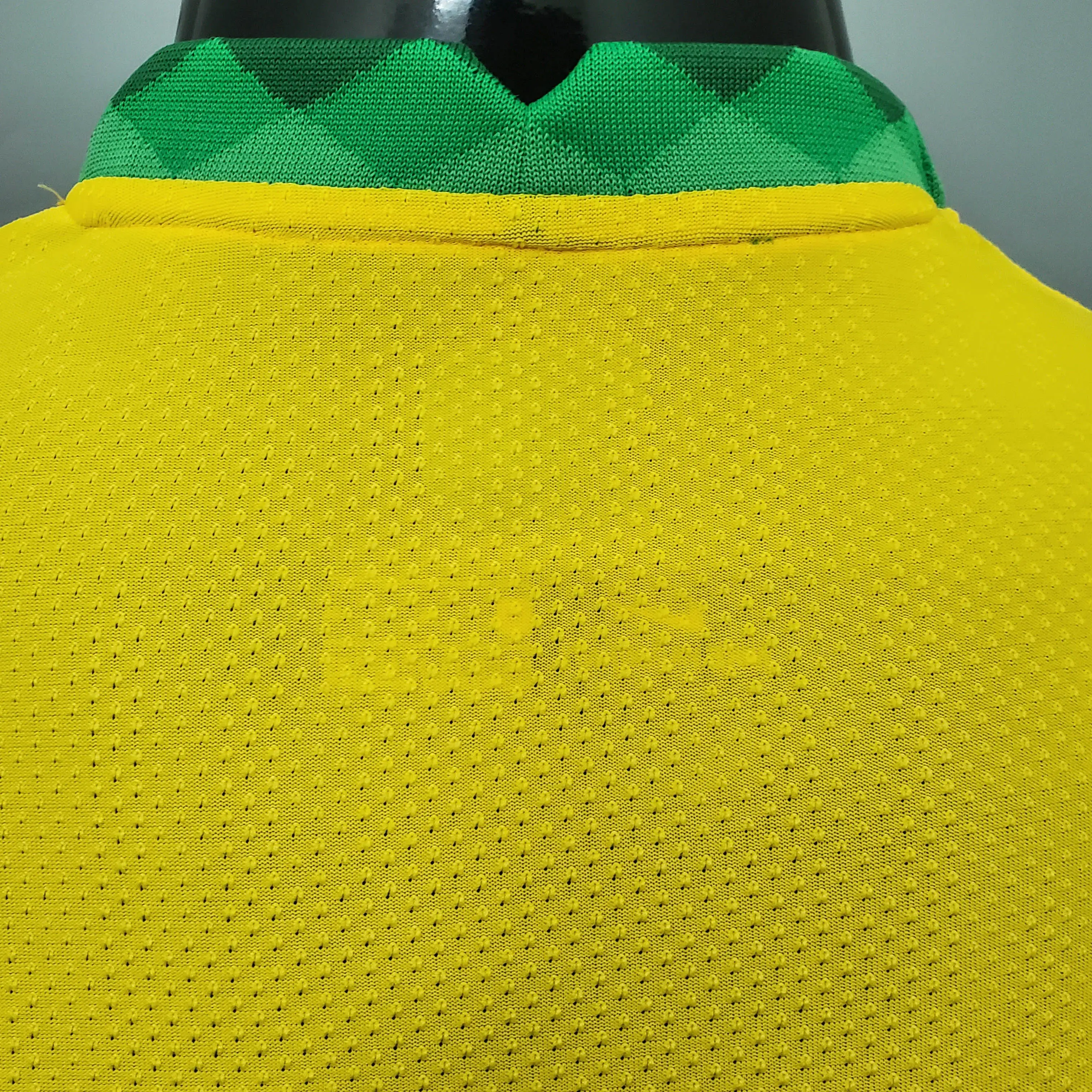 ブラジル代表 ホーム 2020 プレーヤーバージョン 半袖 Ｔシャツ