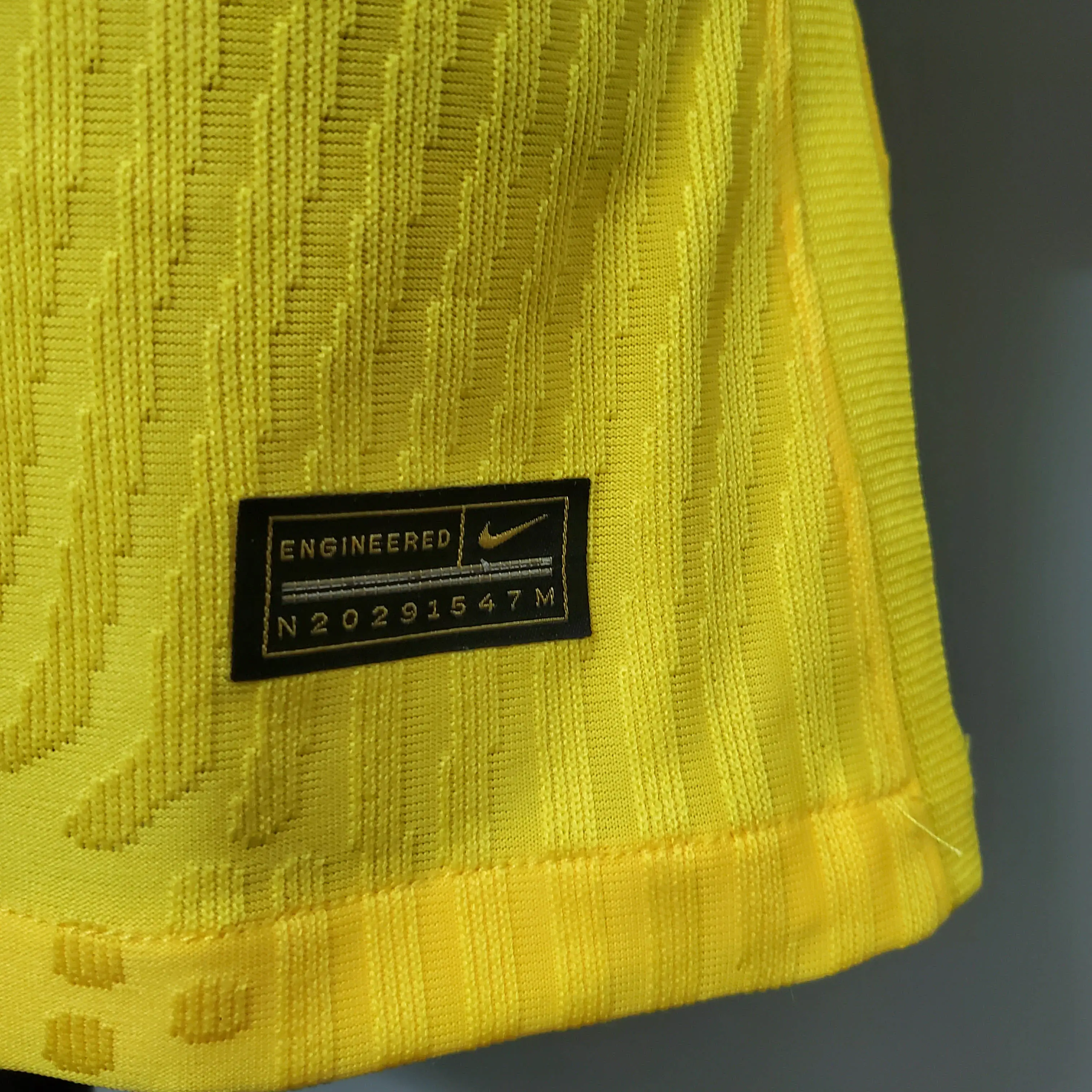 ブラジル代表 ホーム 2020 プレーヤーバージョン 半袖 Ｔシャツ