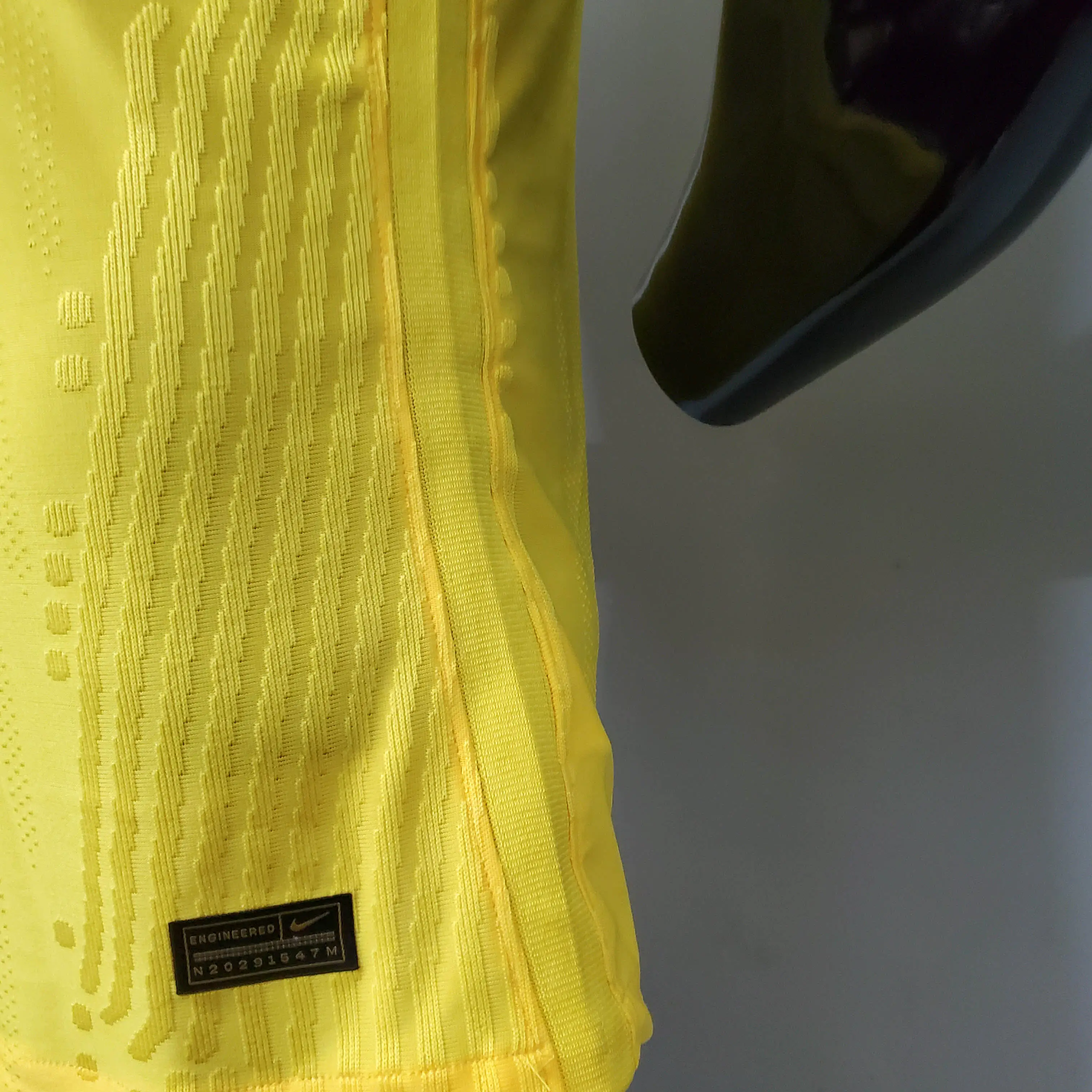 ブラジル代表 ホーム 2020 プレーヤーバージョン 半袖 Ｔシャツ