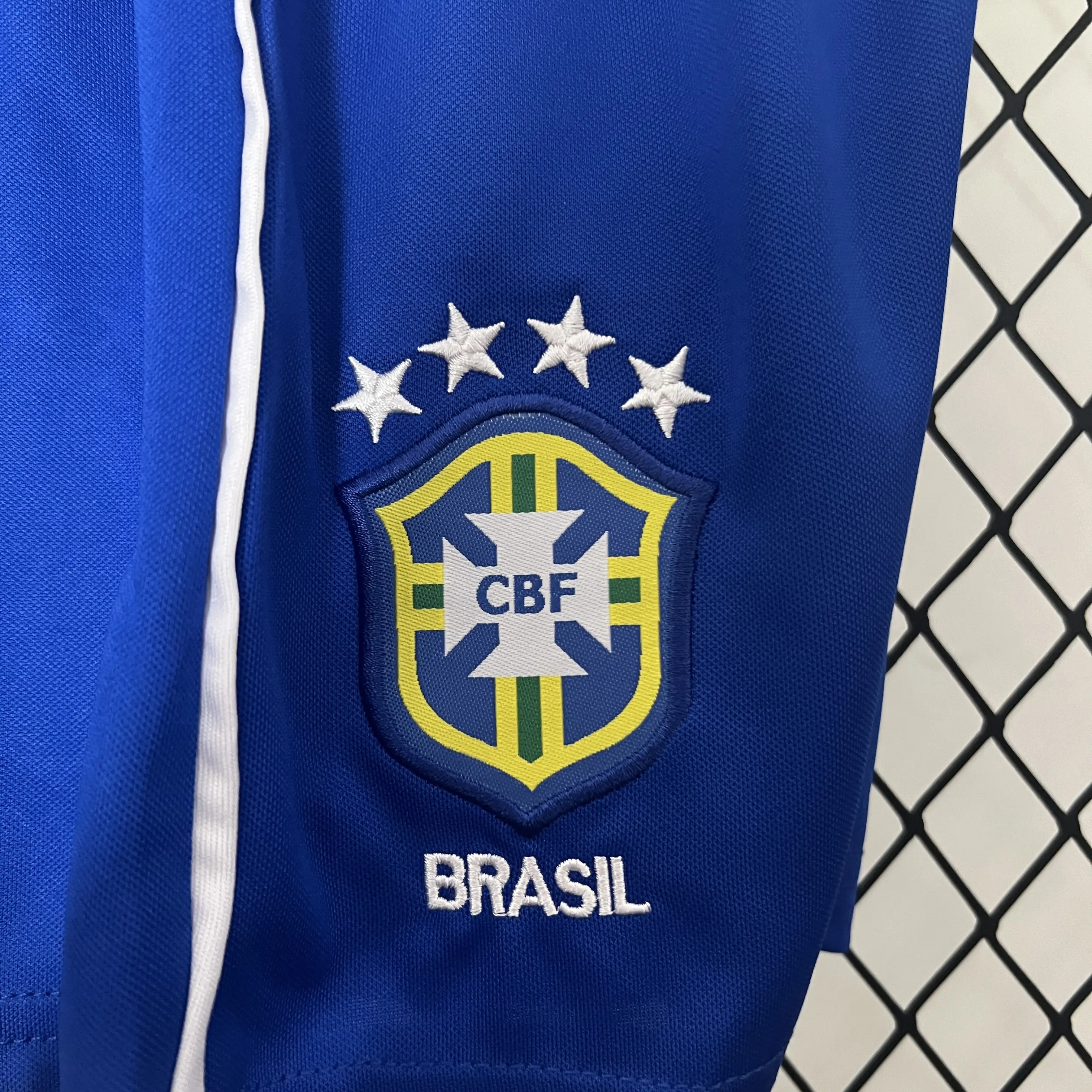 ブラジル代表 ホーム 2002 ユニフォーム キッズ 半袖 上下セット