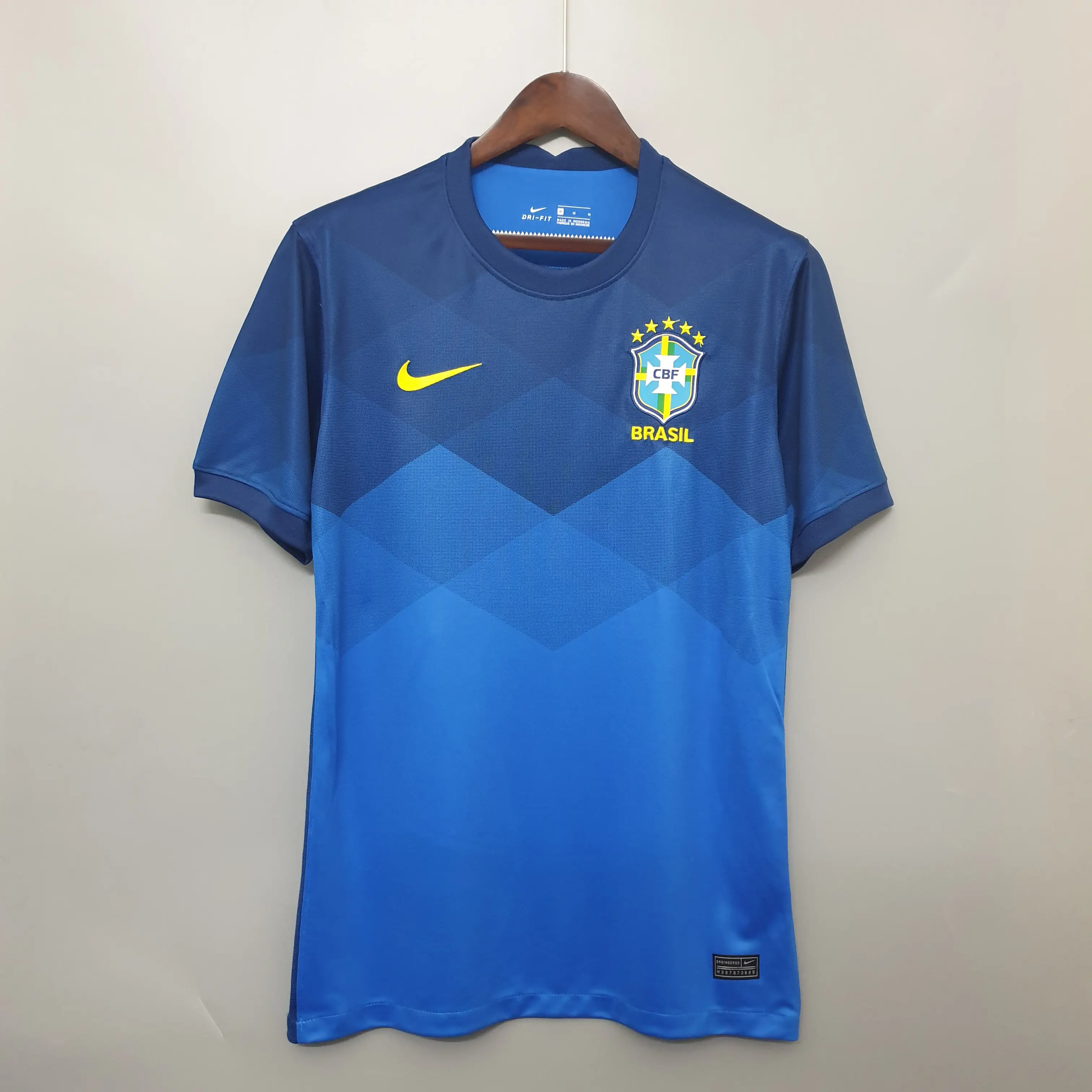 ブラジル代表 アウェイ 2020 ユニフォーム 半袖 Ｔシャツ