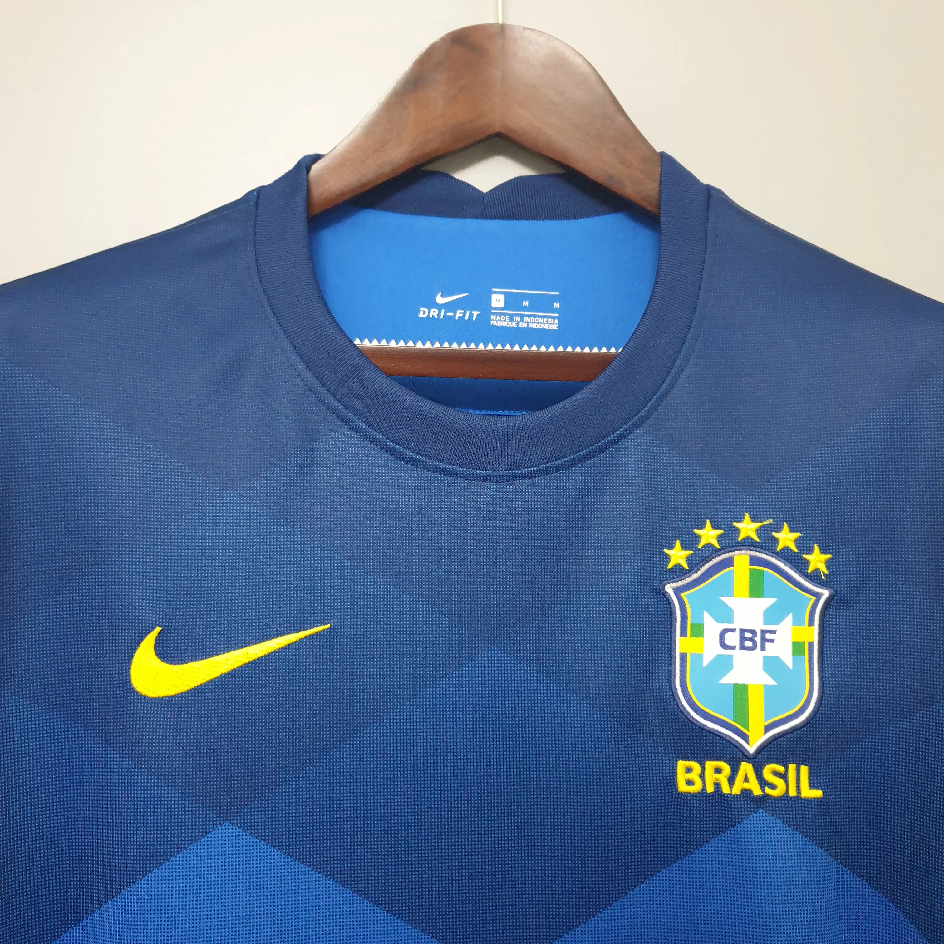 ブラジル代表 アウェイ 2020 ユニフォーム 半袖 Ｔシャツ