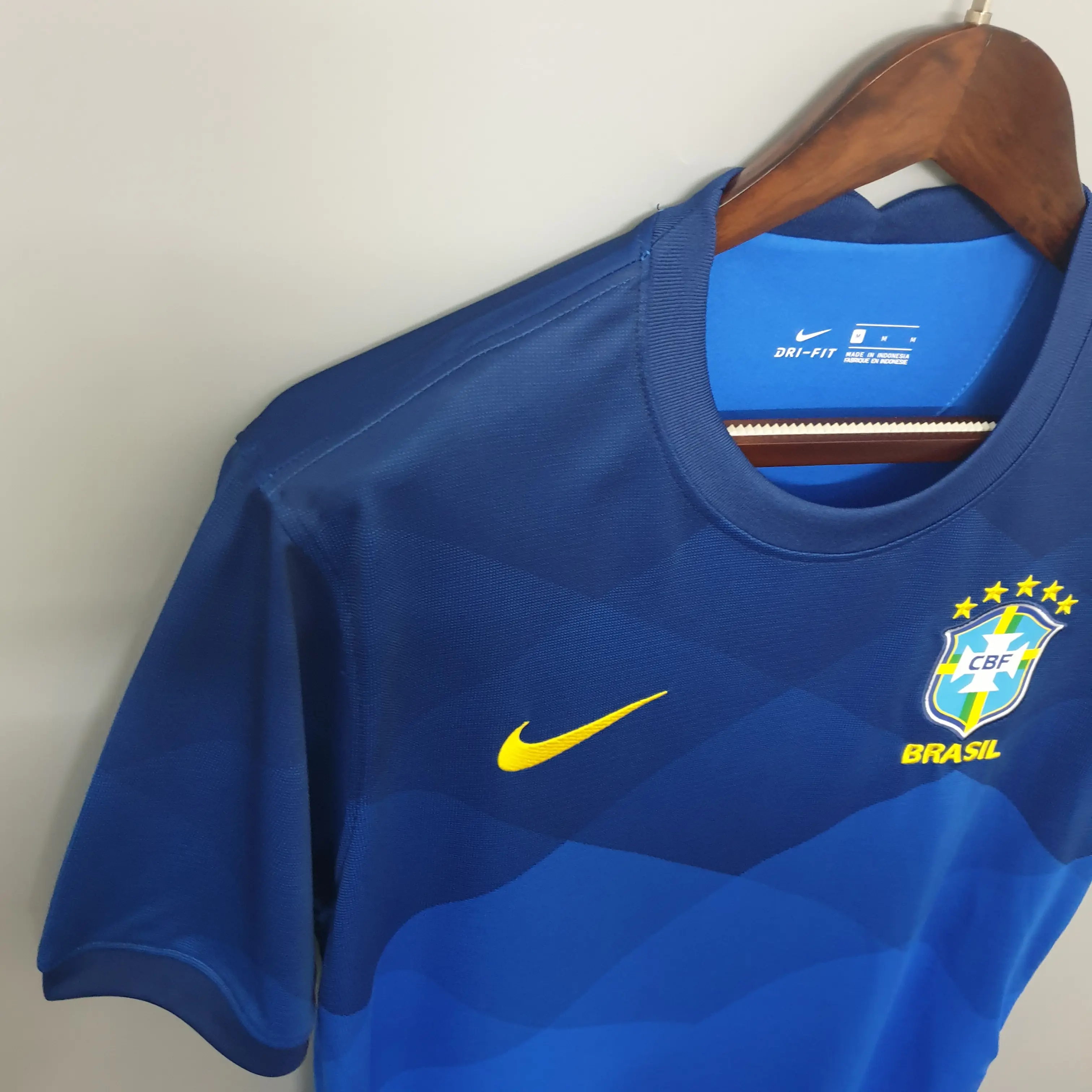 ブラジル代表 アウェイ 2020 ユニフォーム 半袖 Ｔシャツ