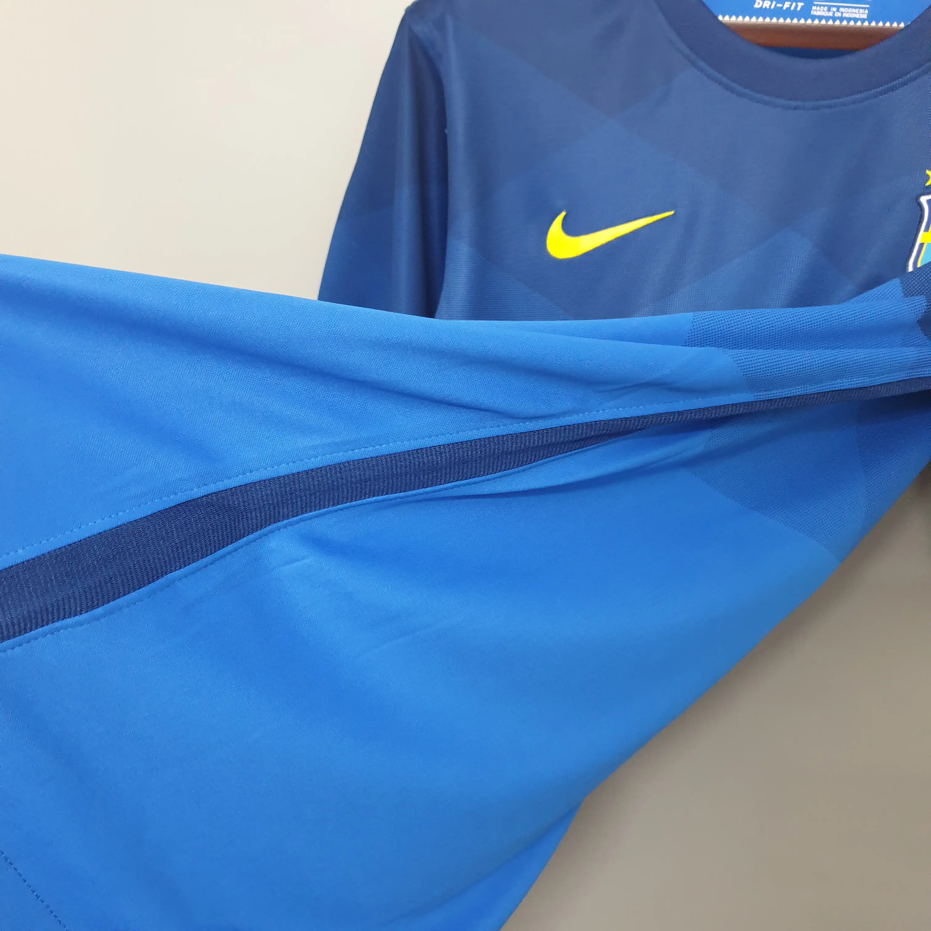 ブラジル代表 アウェイ 2020 ユニフォーム 半袖 Ｔシャツ