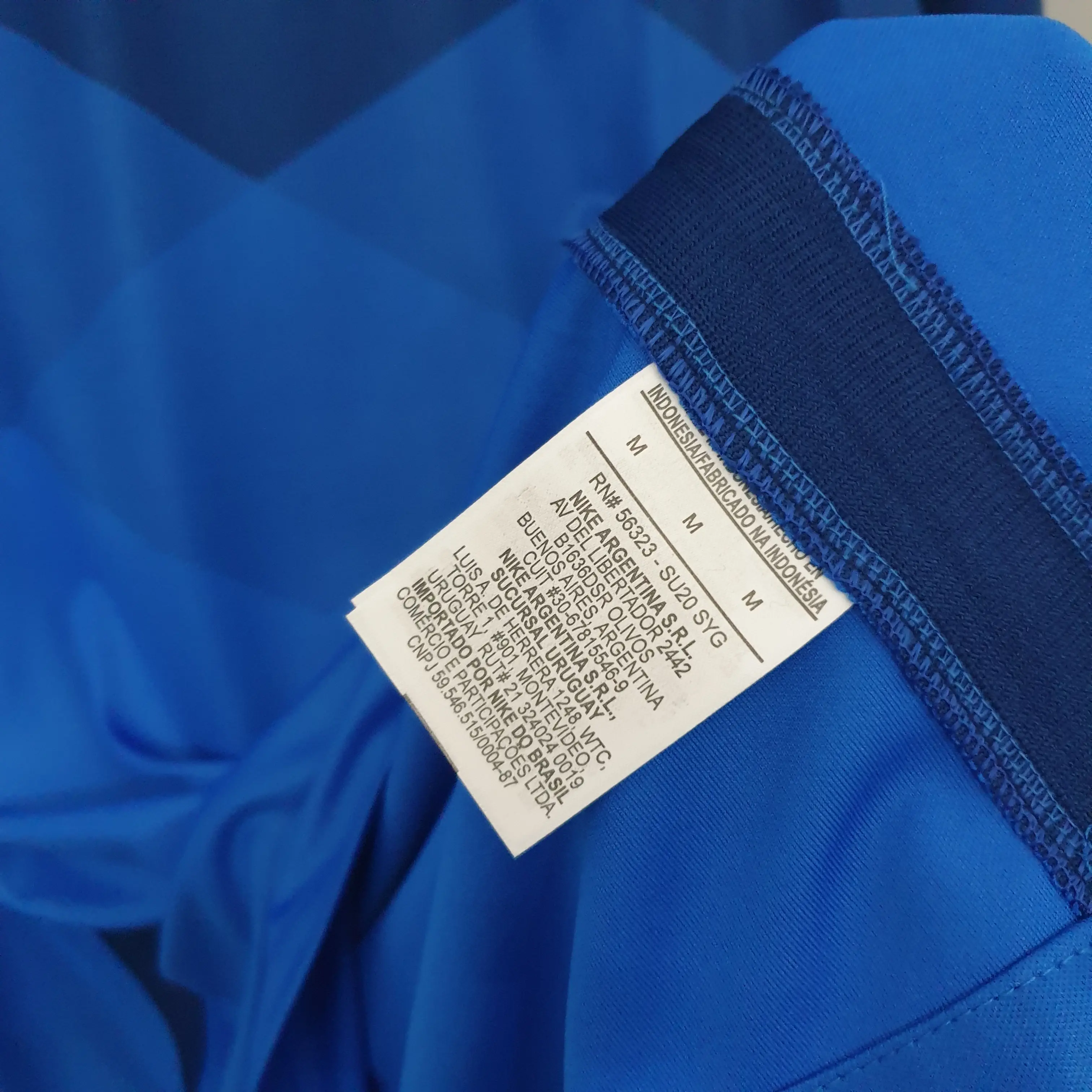 ブラジル代表 アウェイ 2020 ユニフォーム 半袖 Ｔシャツ