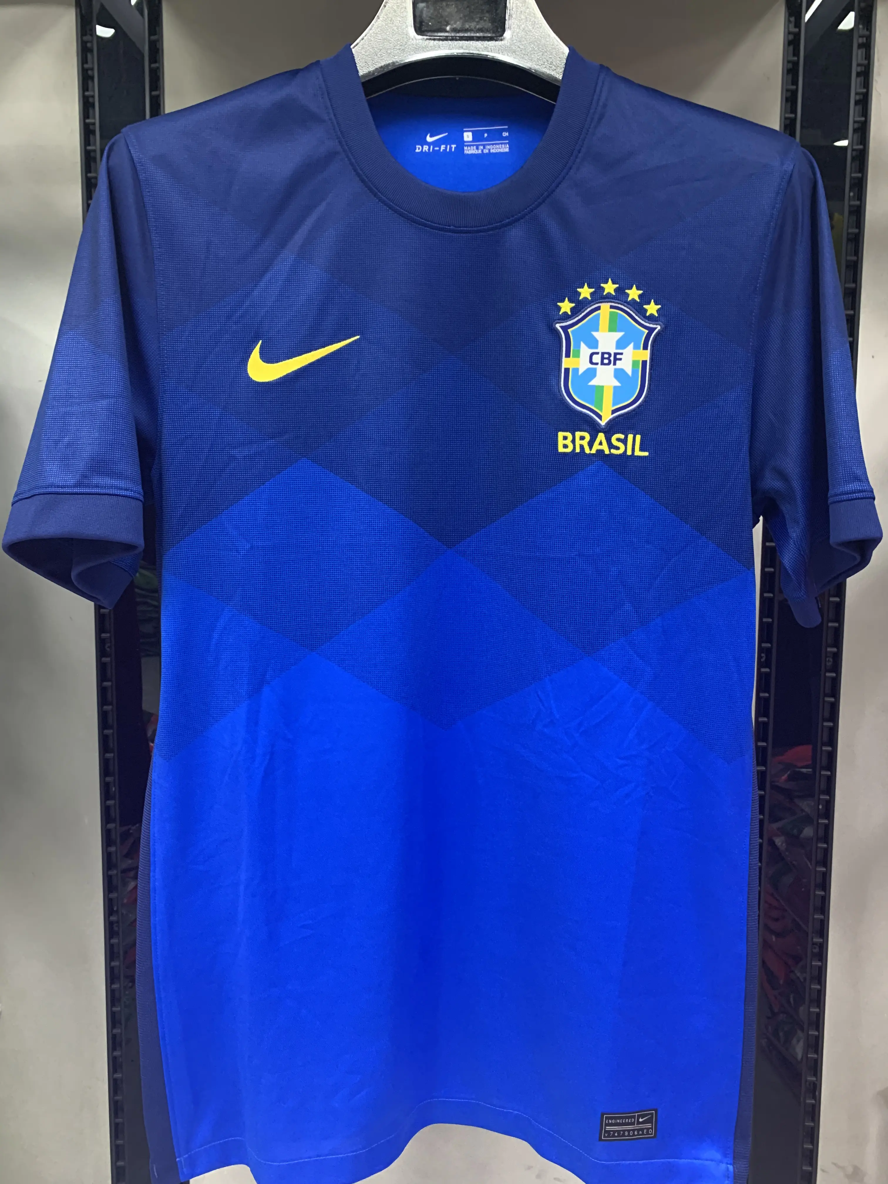 ブラジル代表 アウェイ 2020 ユニフォーム 半袖 Ｔシャツ