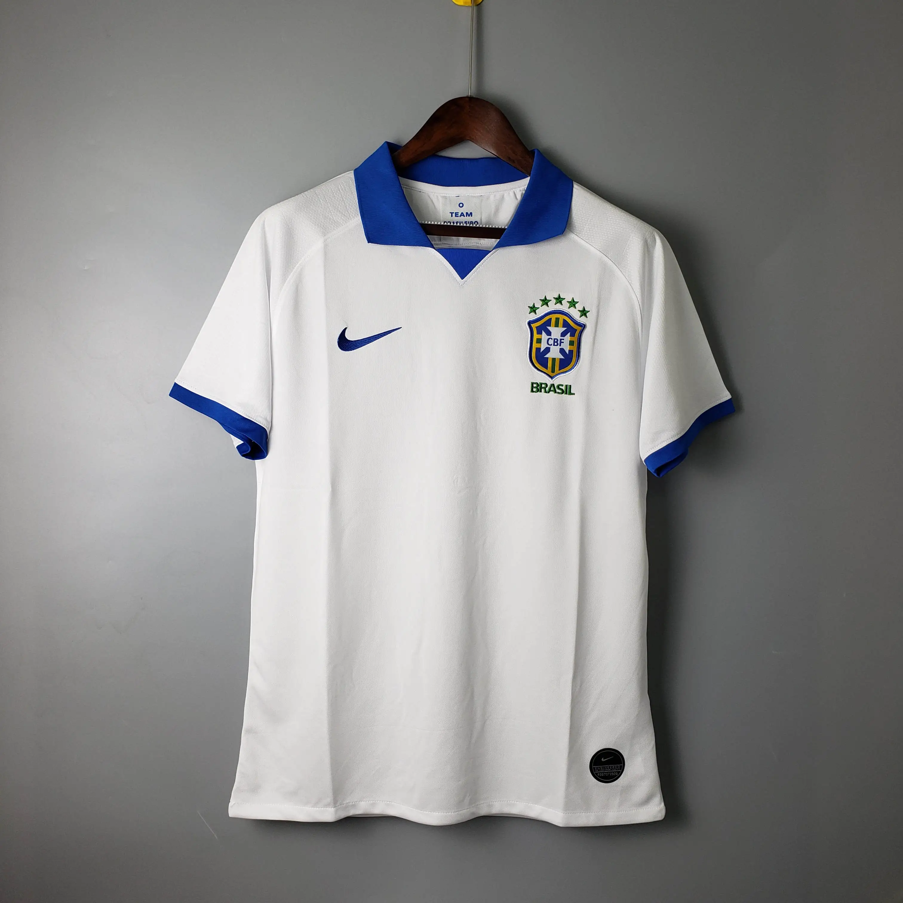 ブラジル代表 アウェイ 2019 ユニフォーム 半袖 Ｔシャツ