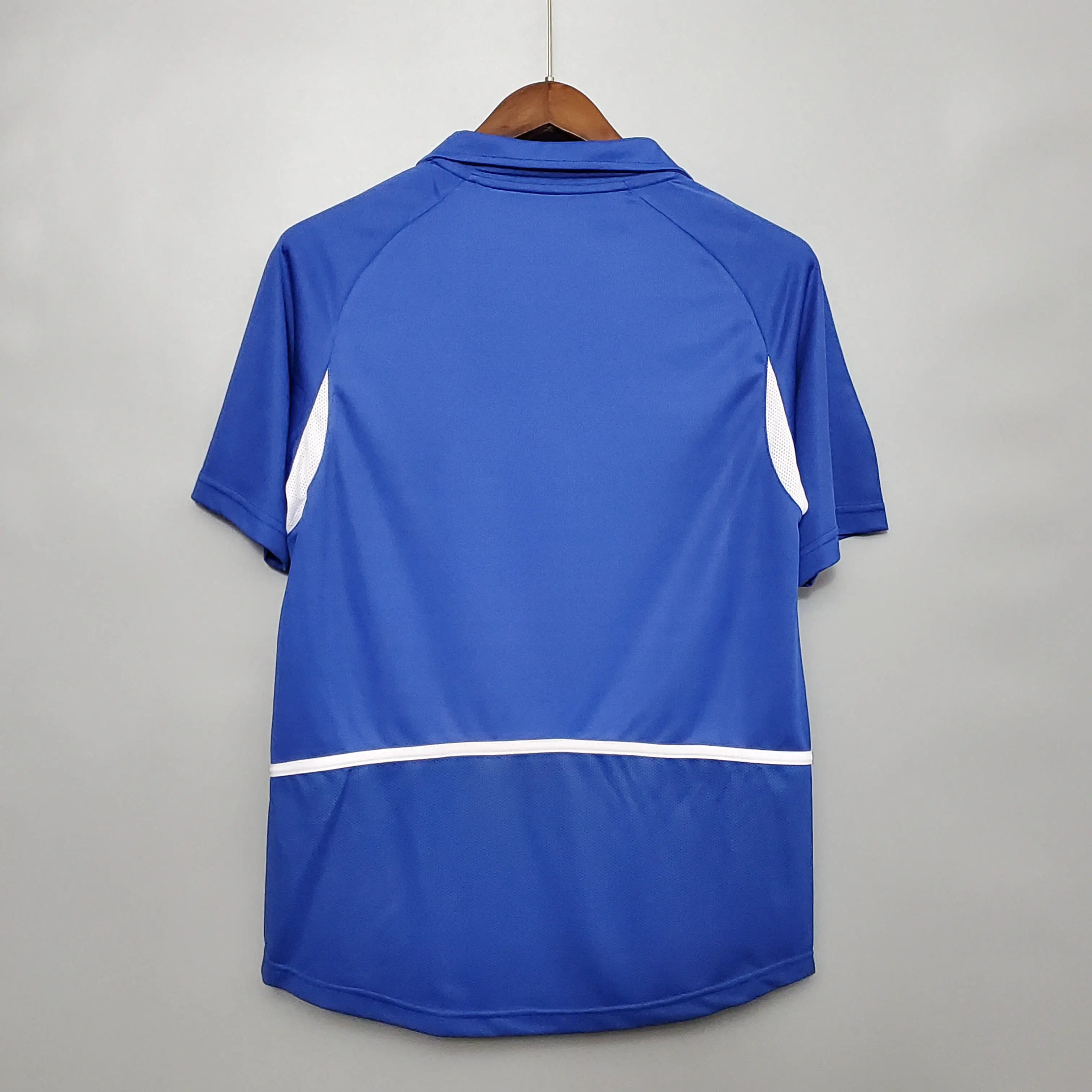 ブラジル代表 アウェイ 2002 ユニフォーム レトロ Ｔシャツ