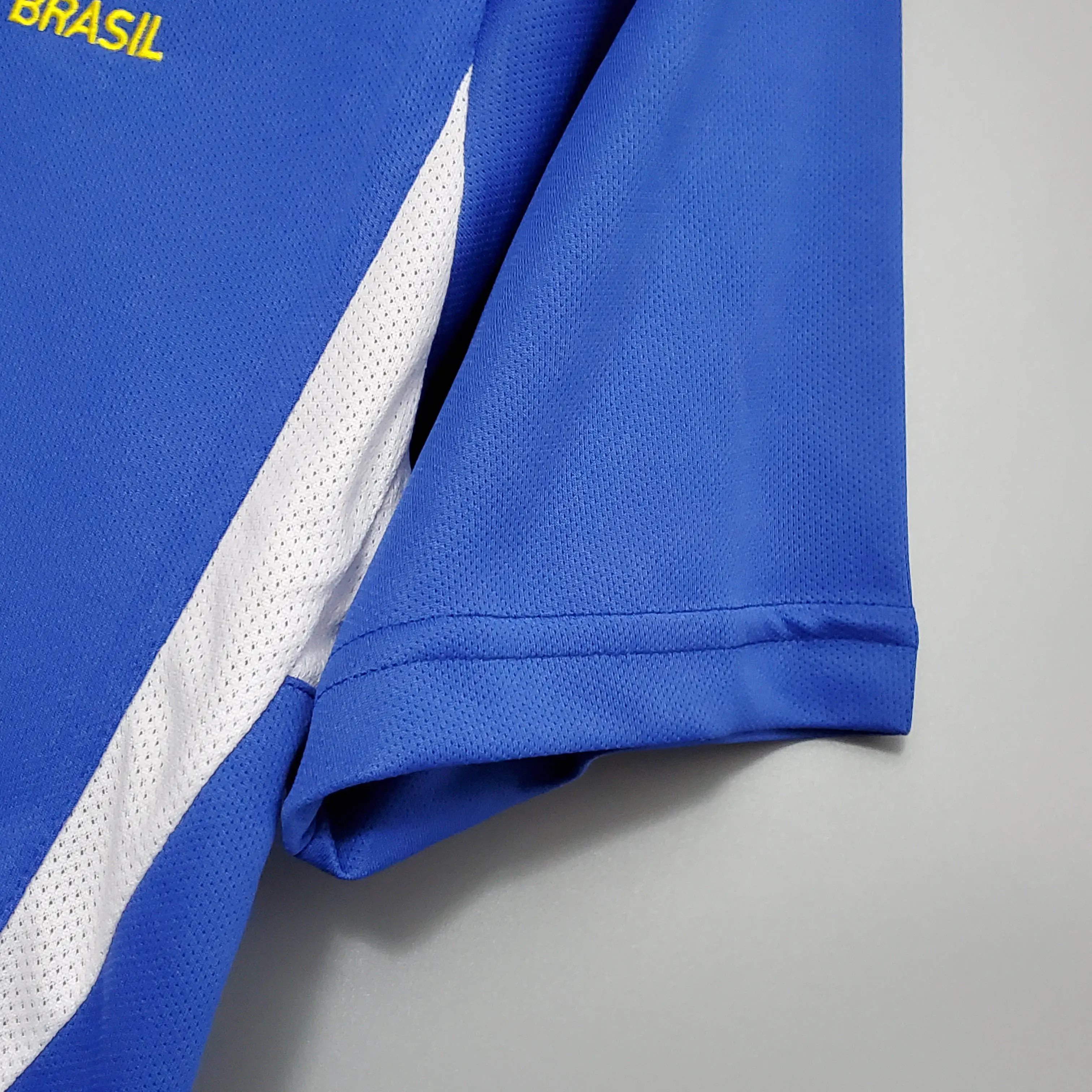 ブラジル代表 アウェイ 2002 ユニフォーム レトロ Ｔシャツ
