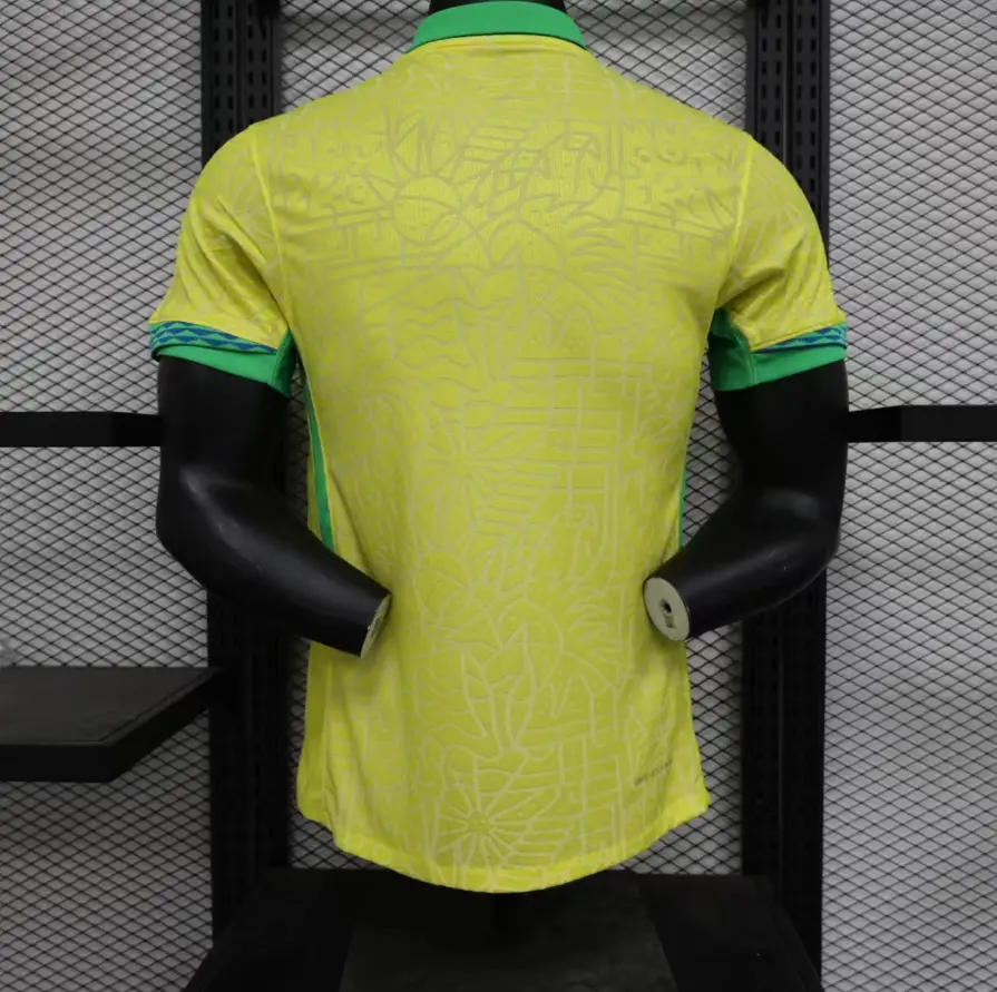 ブラジル代表 ホーム 2024-2025 プレイヤーエディション Tシャツ