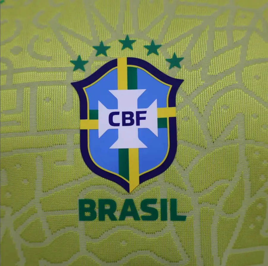 ブラジル代表 ホーム 2024-2025 プレイヤーエディション Tシャツ